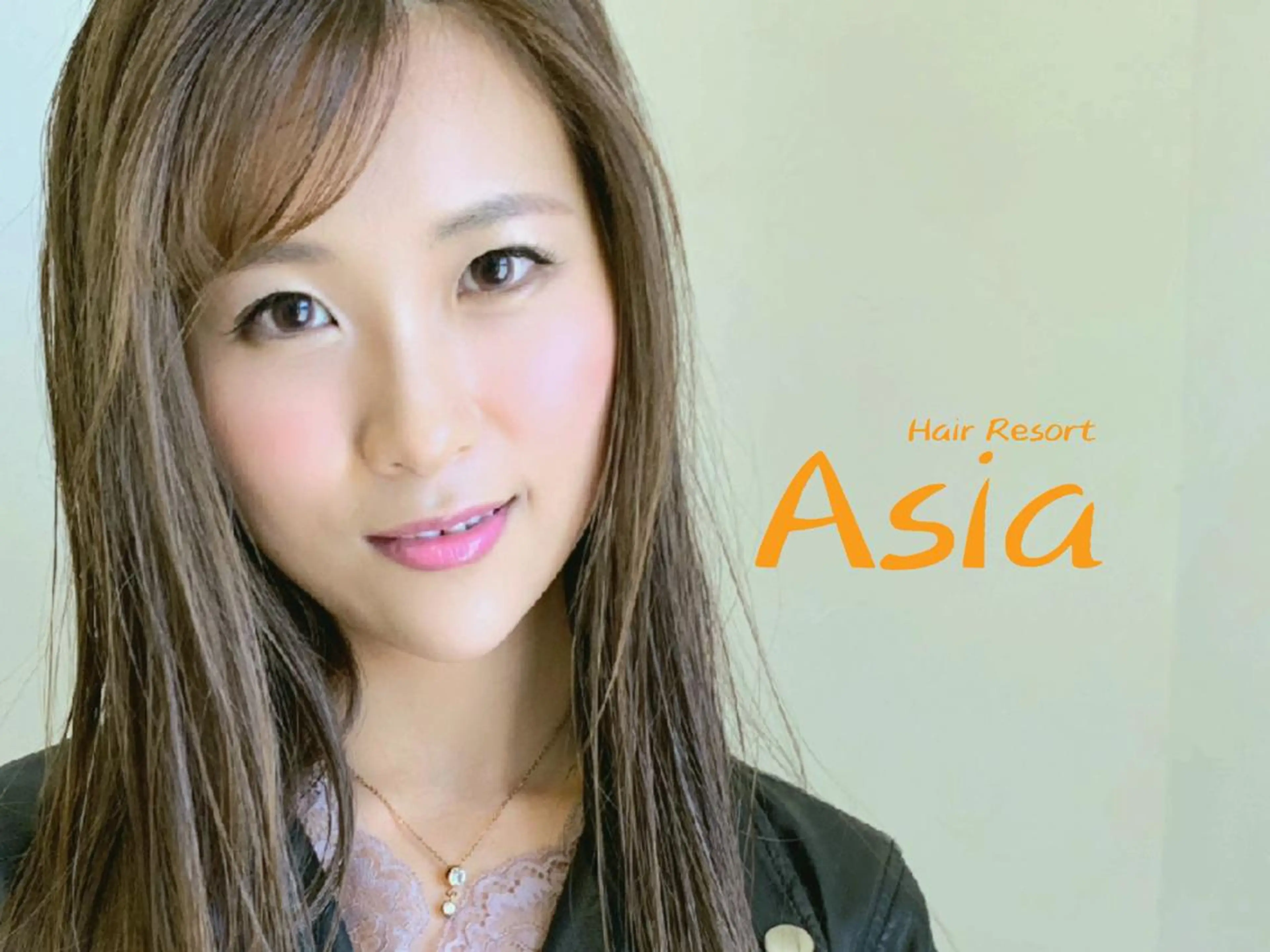 ロング カラー 【大宮】デザイナー Anne 諳 アンのヘアスタイル