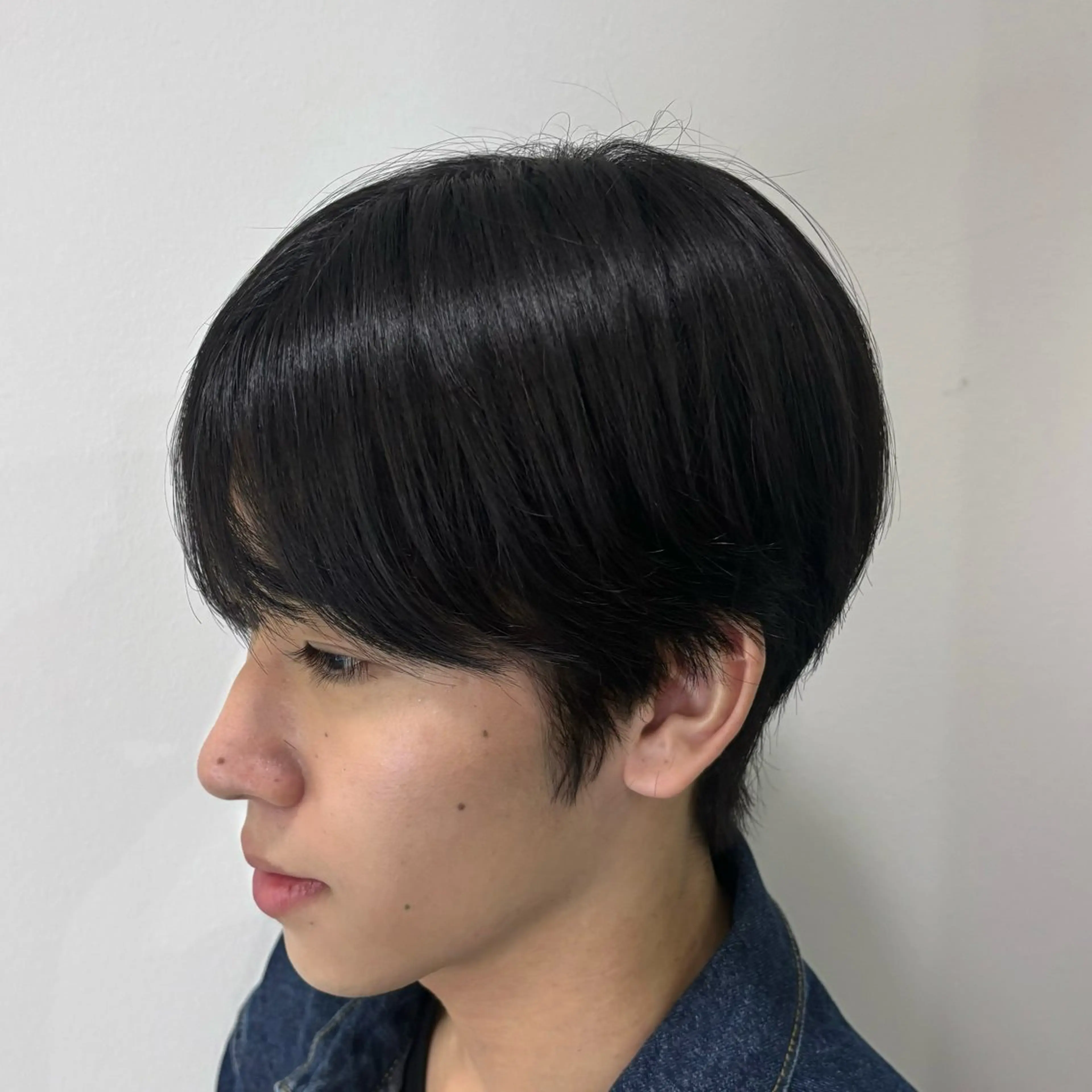 メンズ カット 縮毛矯正 トリートメント うる艶カラー/ 髪質改善/まい🪐‪のヘアスタイル