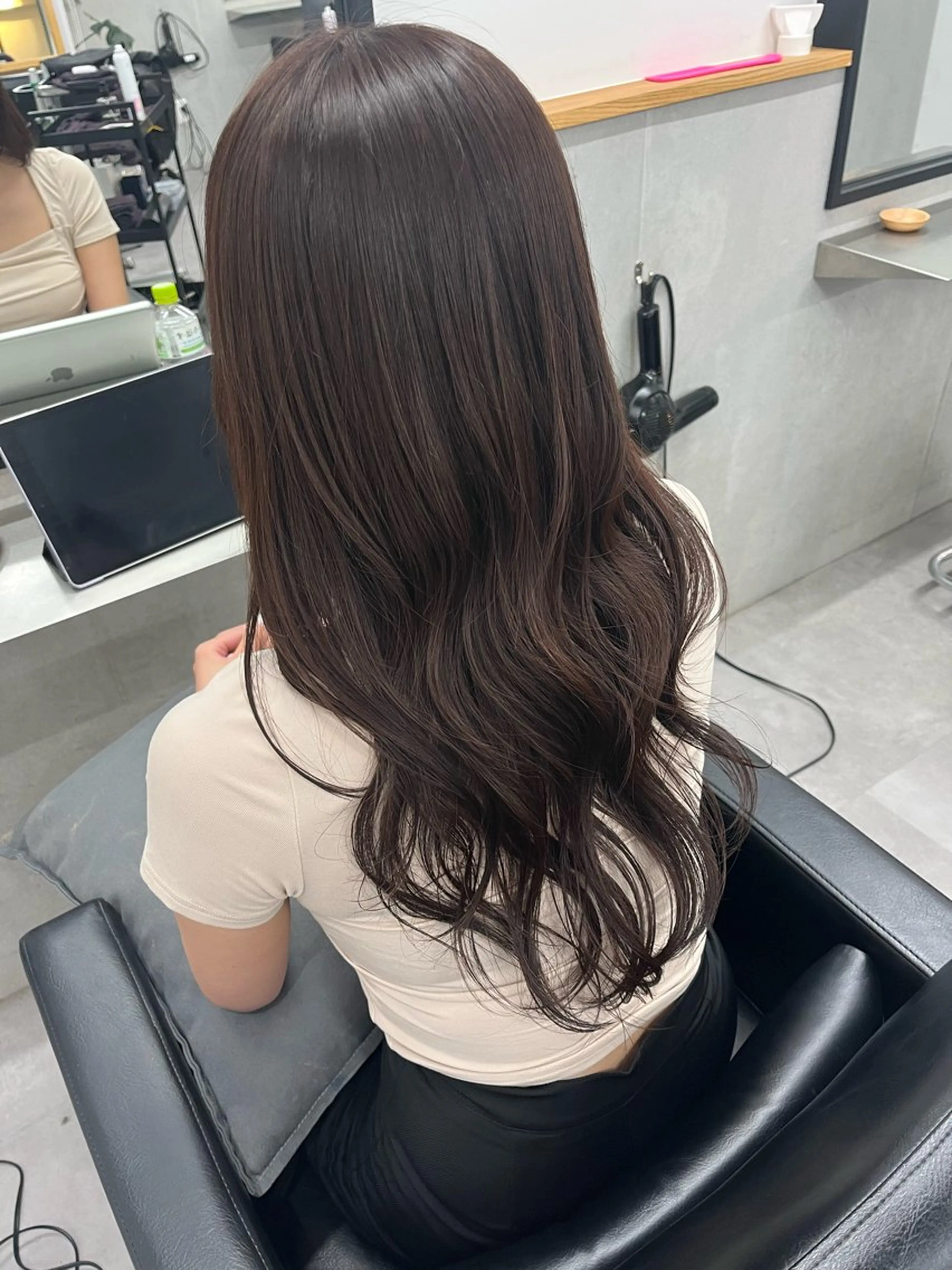 ロング 新宿美容室/縮毛矯正 髪質改善/有馬桃子のヘアスタイル