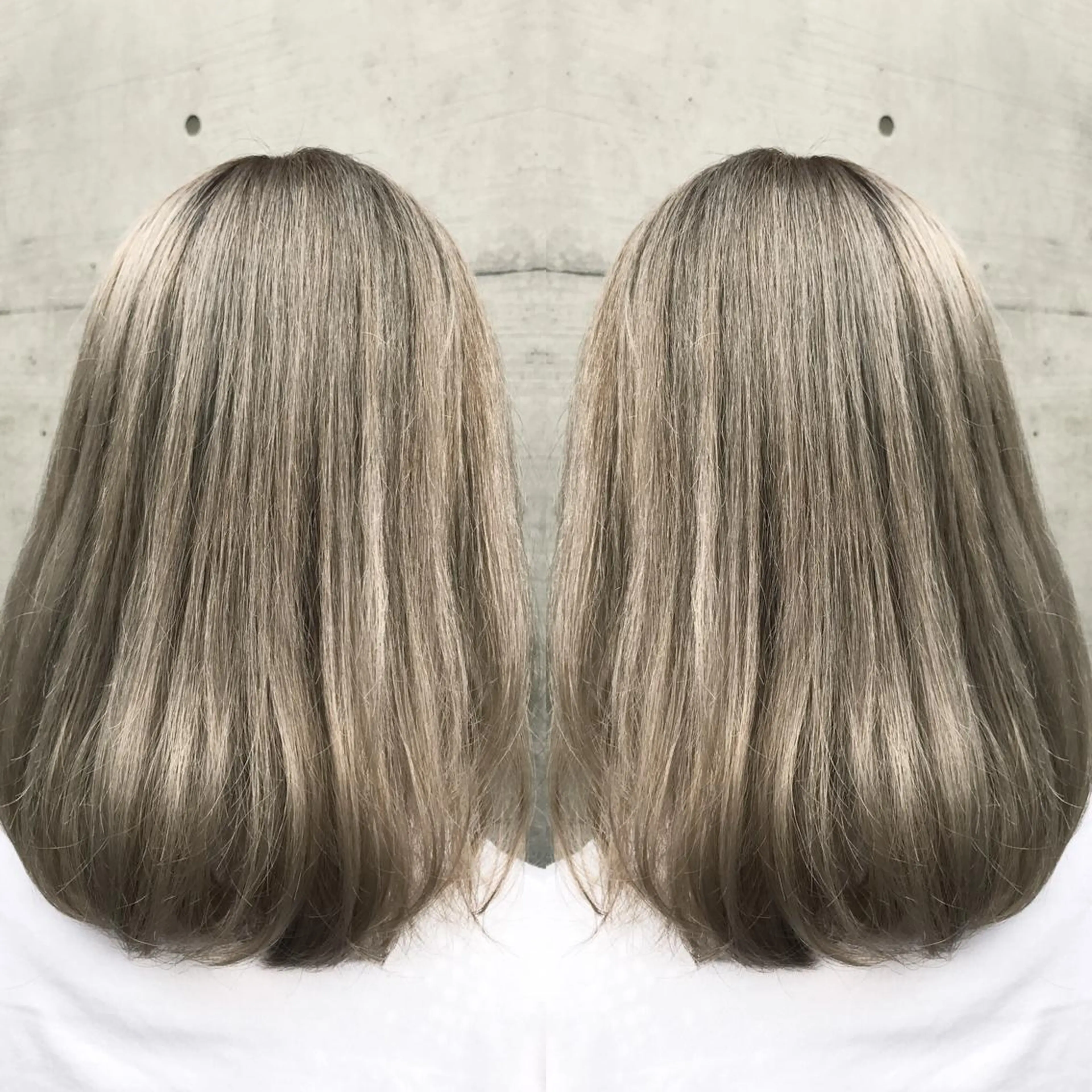 ミディアム カラー ミニモお気に入り数 No.1宍戸雄弥のヘアスタイル