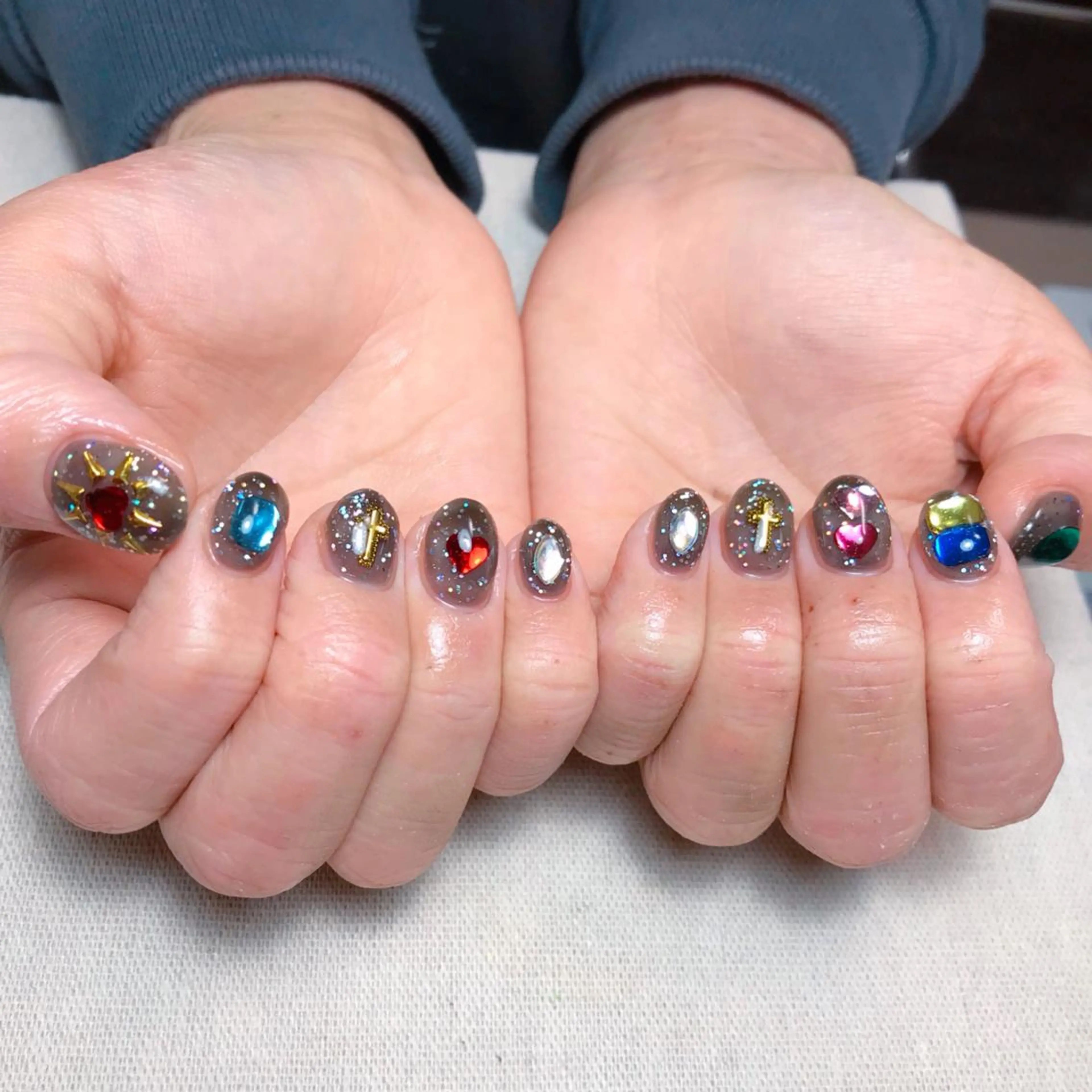 ネイル ハンドネイル 💅chainail _aiのネイルデザイン