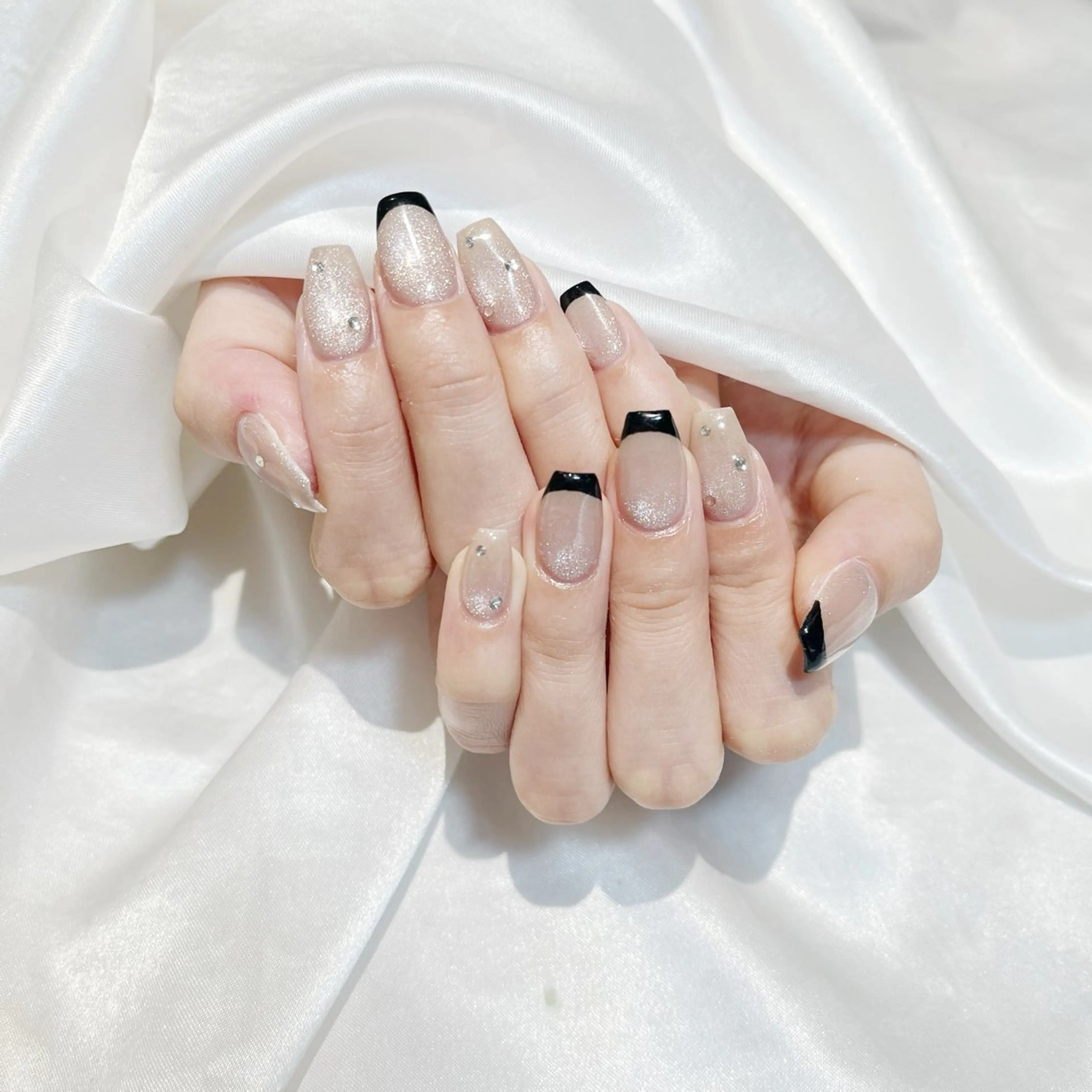 🉐期間限定🉐オフなし⭐️持ち込みデザイン90分＋パーツつけ放題の写真