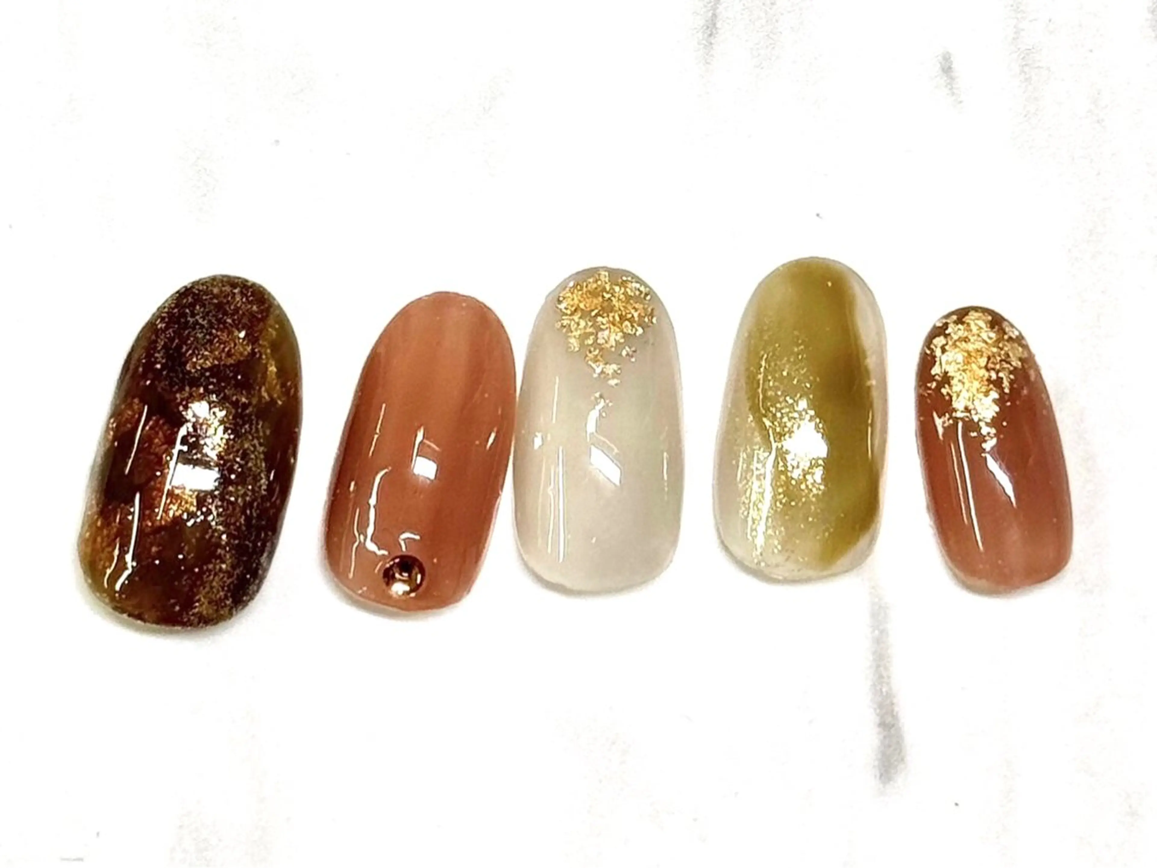 ネイル ハンドネイル プティリボン 武蔵小金井店のネイルデザイン