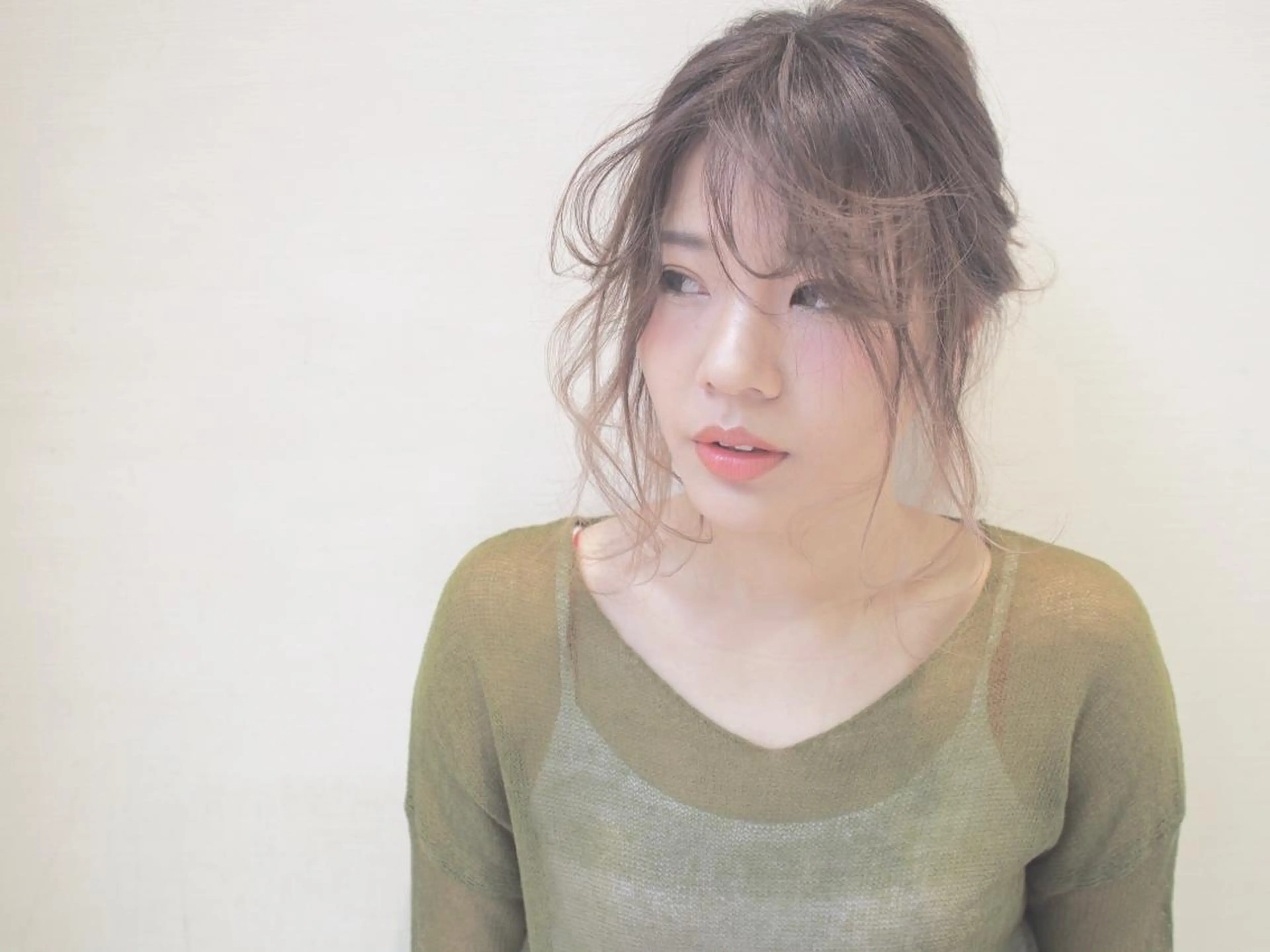 ミディアム ヘアアレンジ 似合わせカット🌿 前川のヘアスタイル