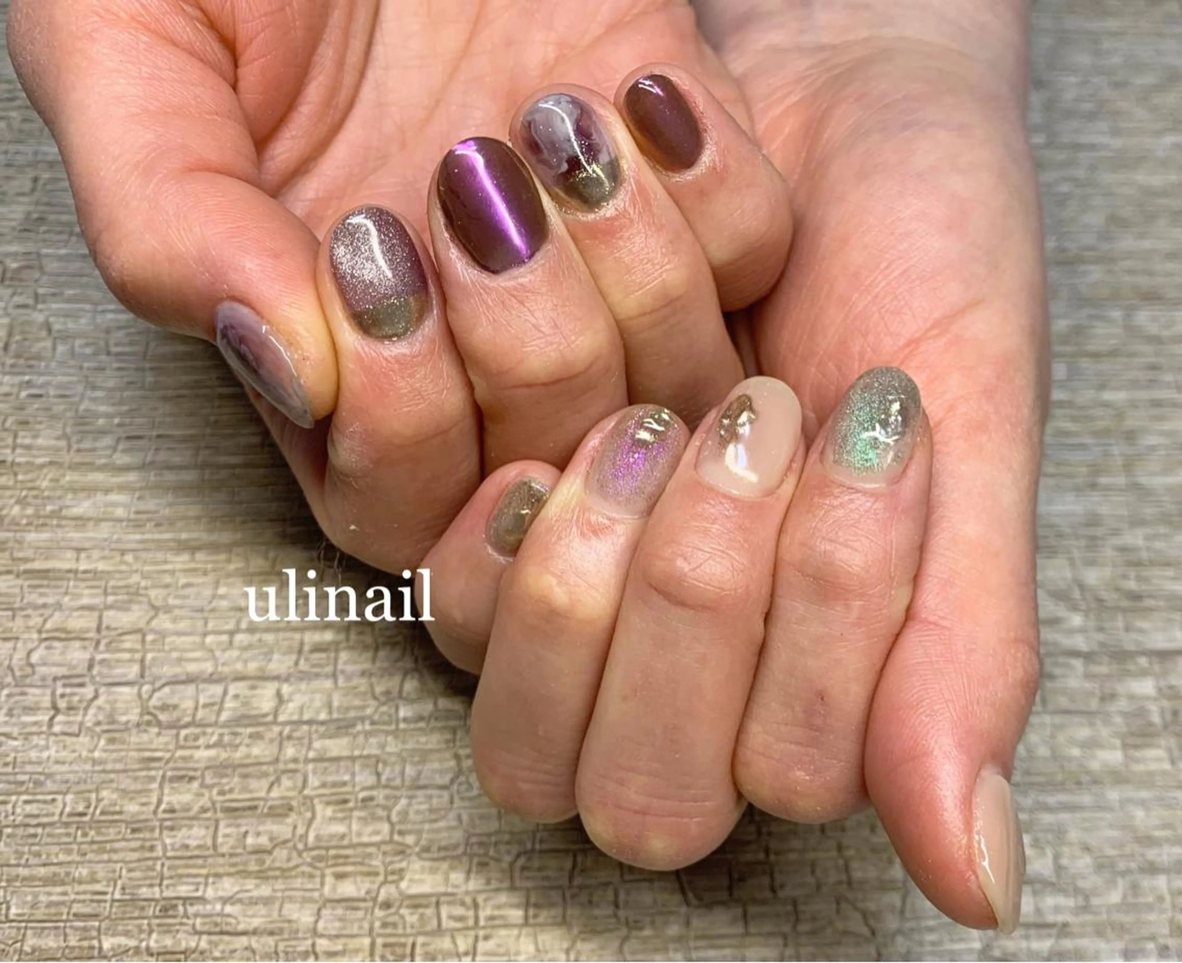 ネイル ulinail （ウリネイル）のネイルデザイン