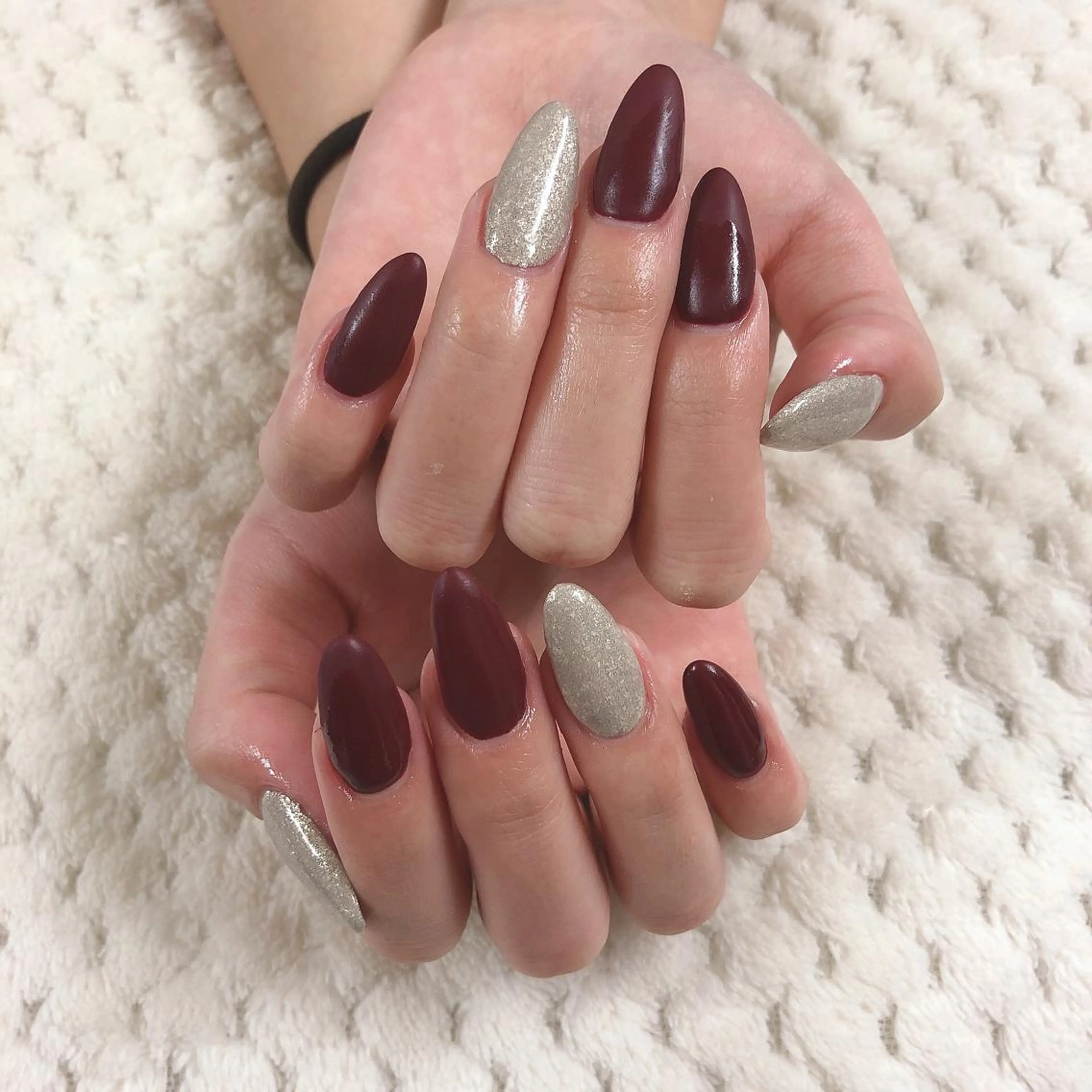 ネイル マットネイル ono megumiのネイルデザイン