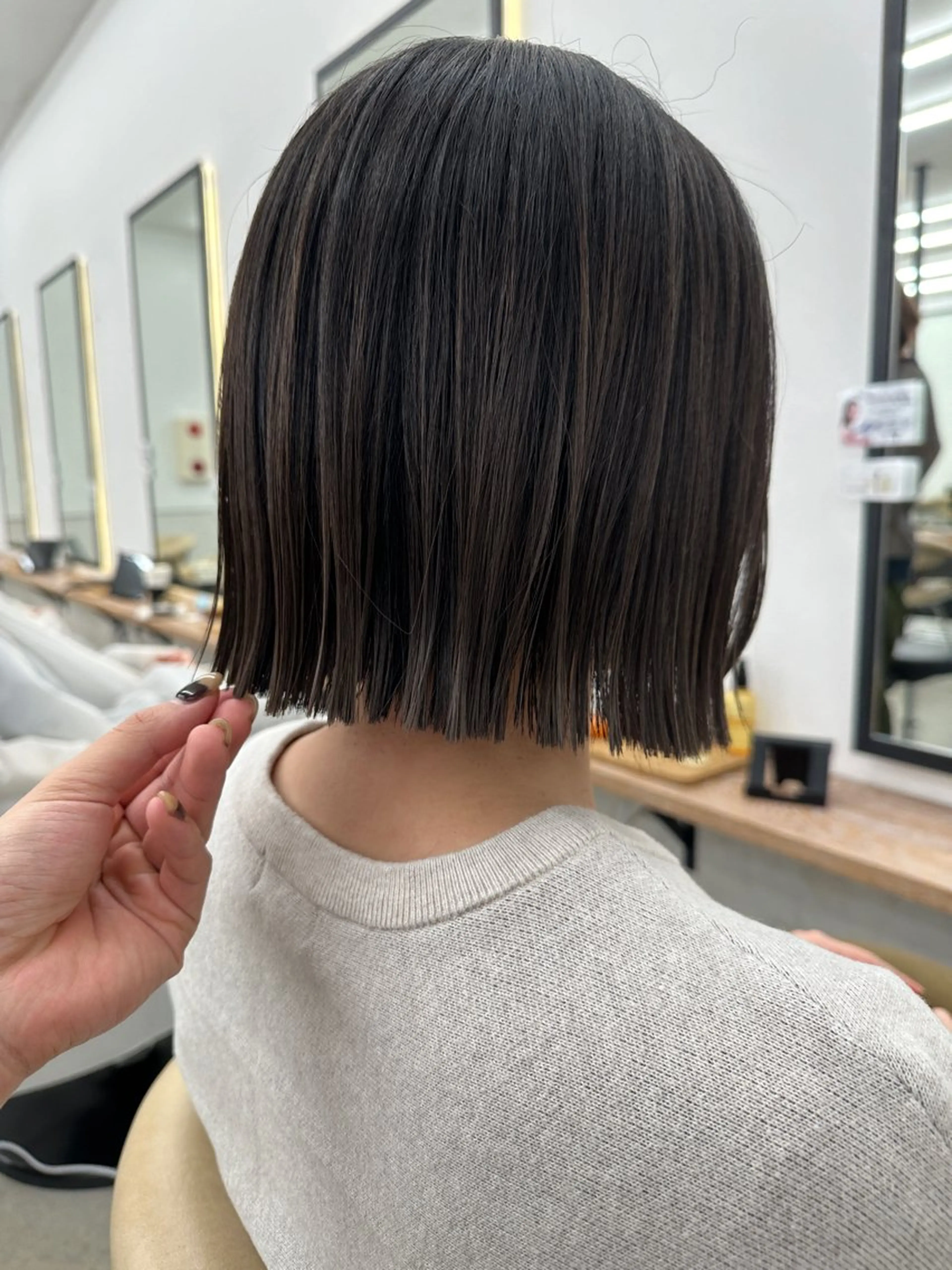 ショート sand osaka所属・きたやまこう /縮毛矯正/髪質改善のヘアスタイル