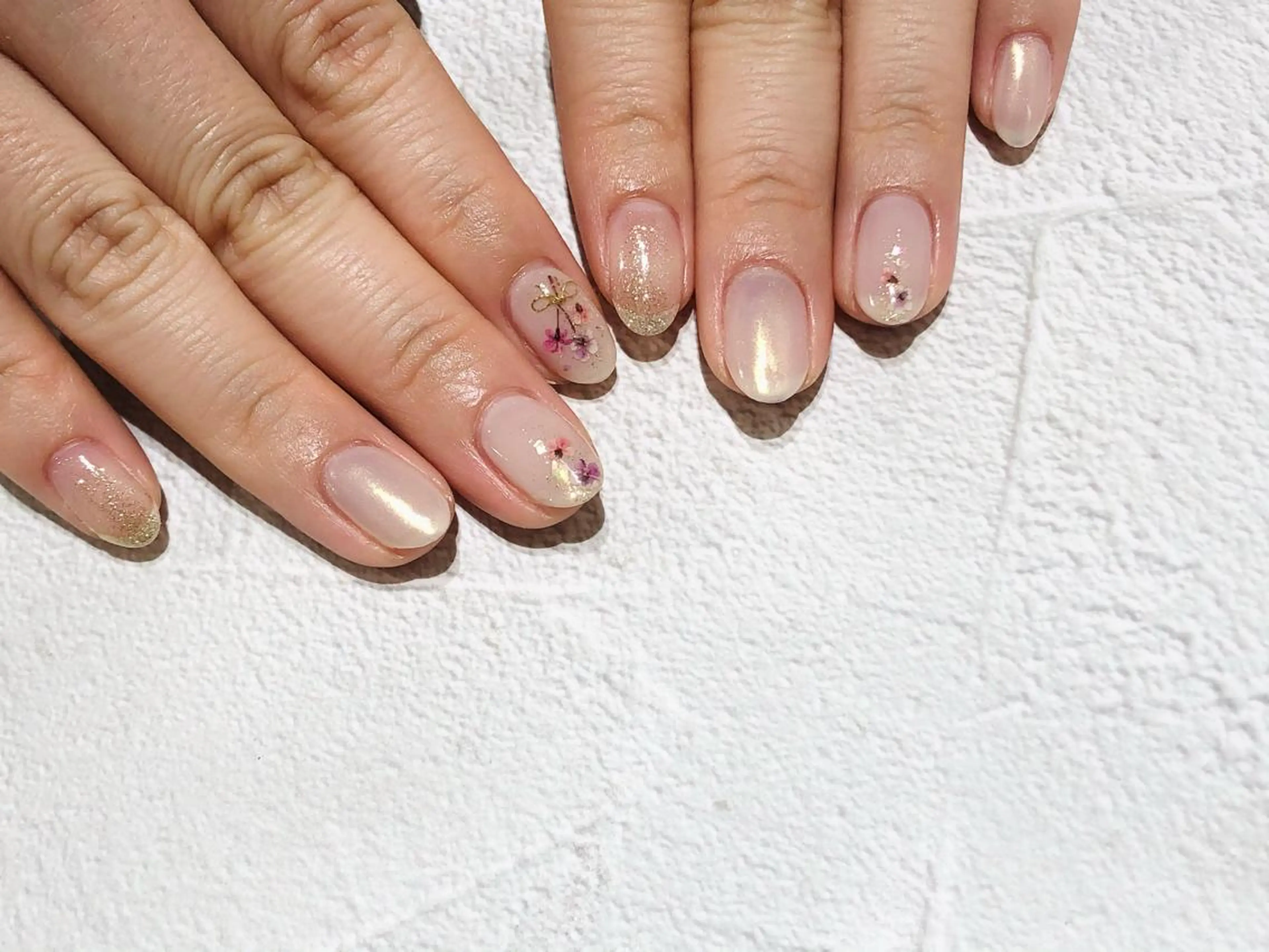 ネイル 舞田 苑香のネイルデザイン