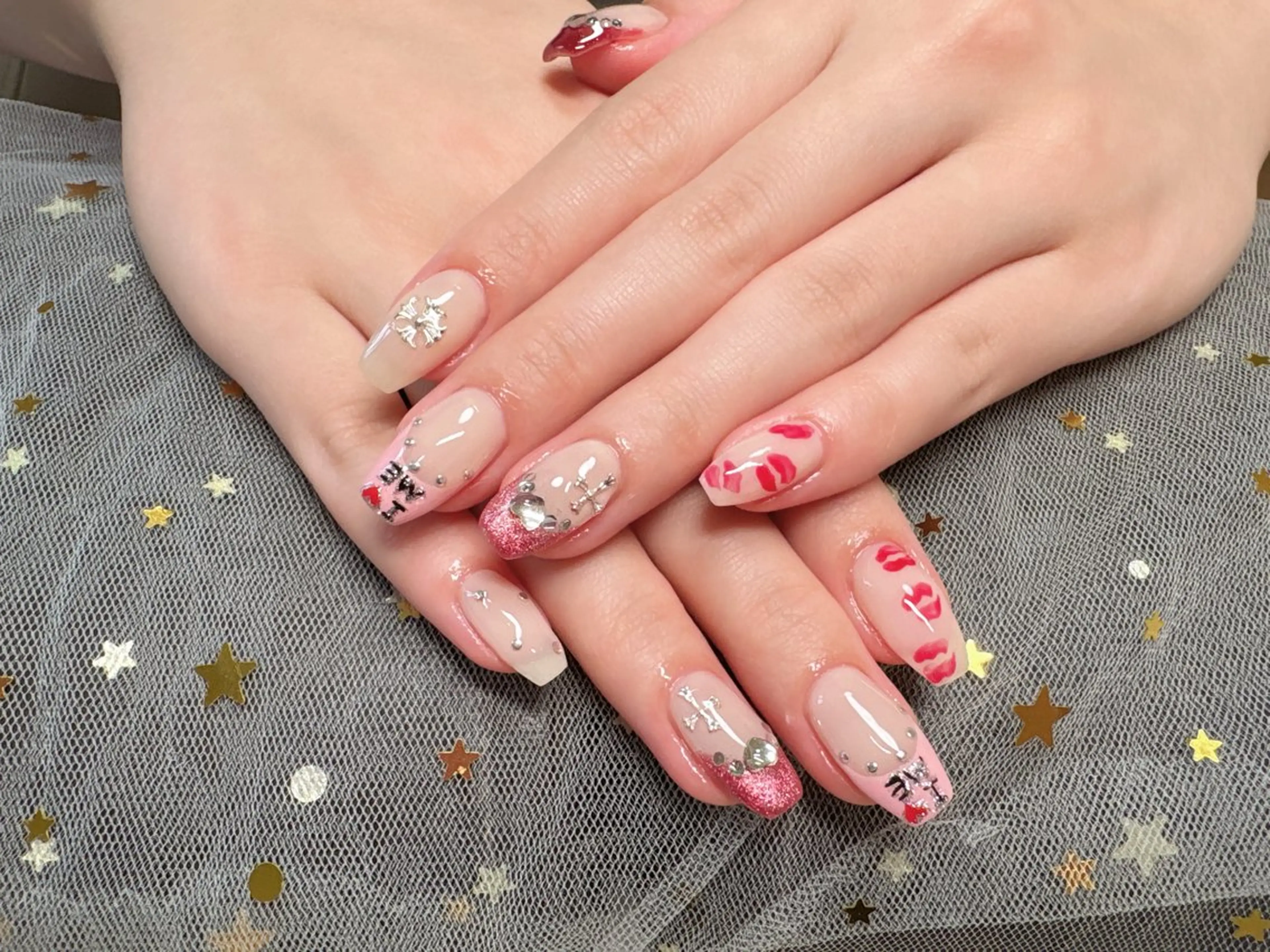 ネイル ハンドネイル ハンドケア 小岩 Saraのネイルデザイン