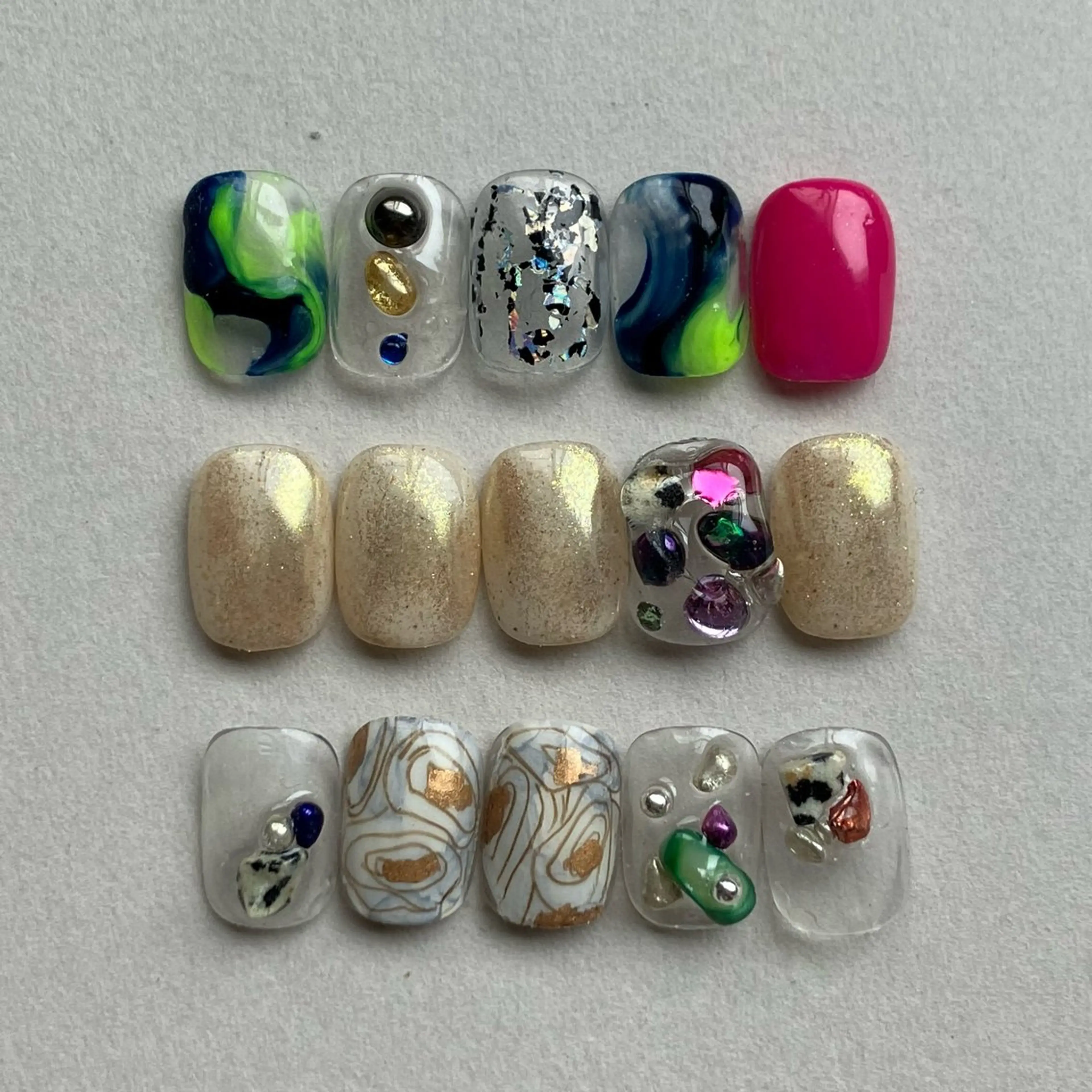 ネイル ハンドネイル フットネイル @Unica_ honmachiのネイルデザイン