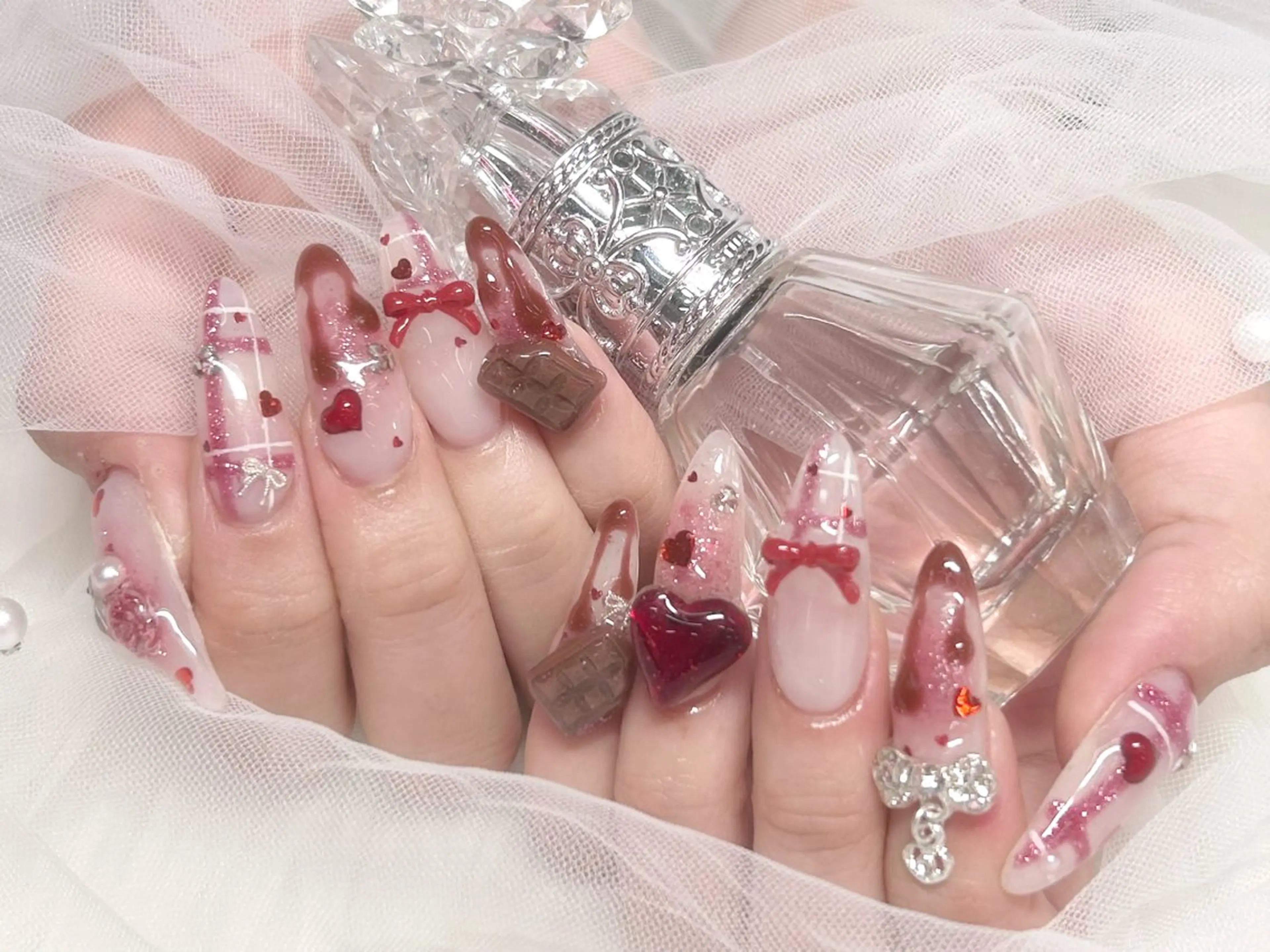 ネイル ハンドネイル 🎀WOLTOKYO 池袋🎀hinataのネイルデザイン