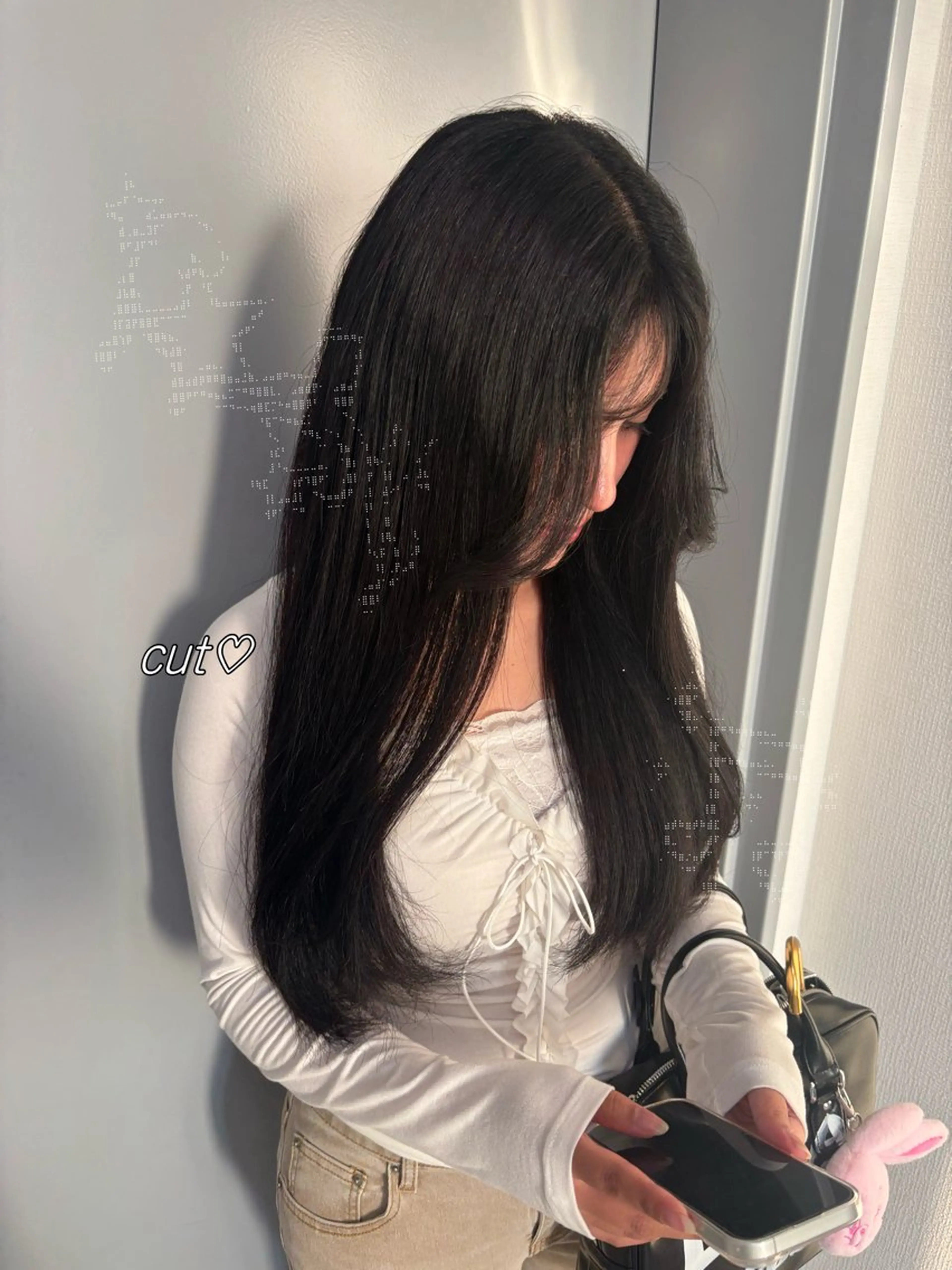 ロング 似合わせcolor 🎀ʀɪɴᴏ🎶🪽のヘアスタイル