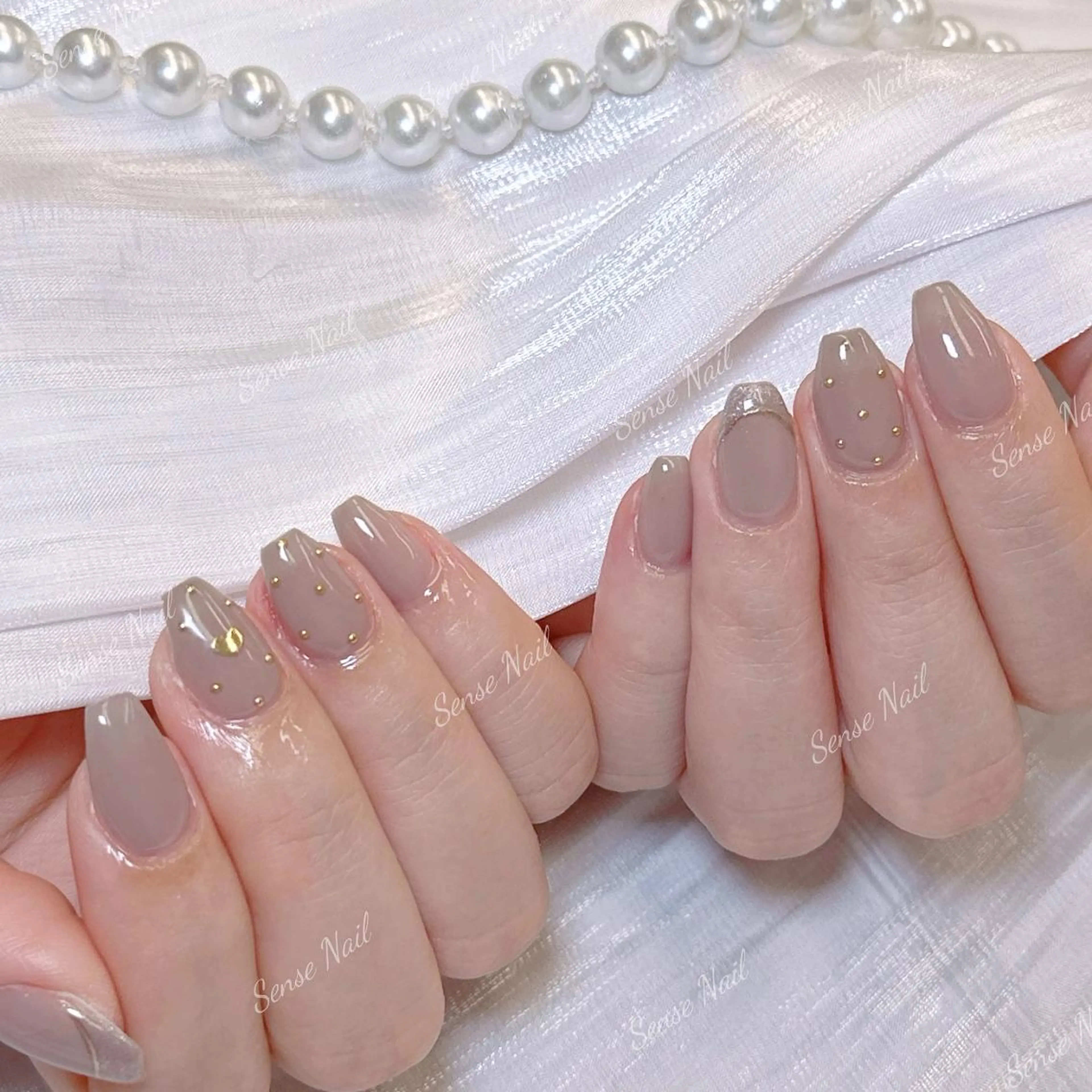 ネイル ハンドネイル ハンドケア Niiy 🍫のネイルデザイン