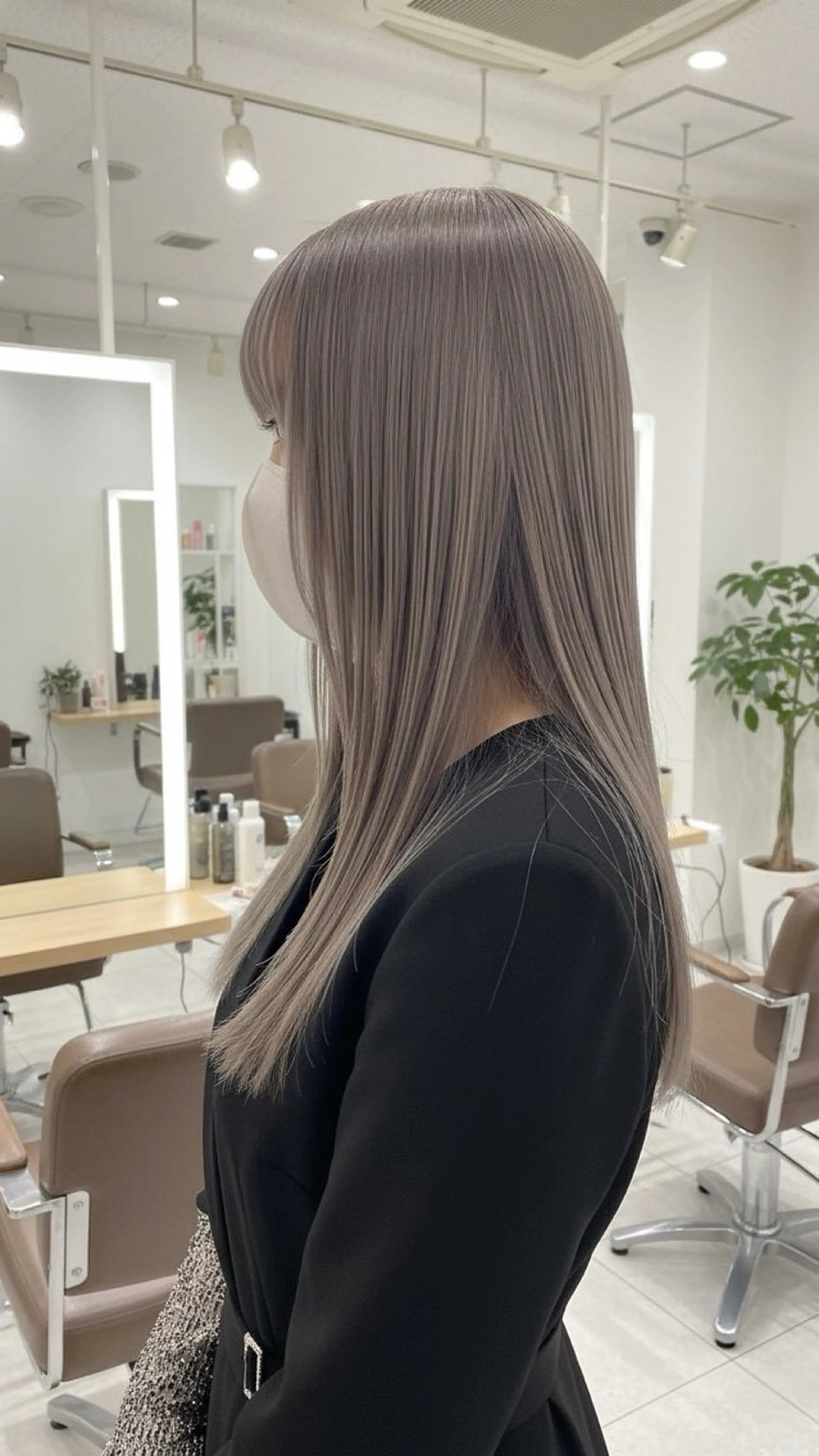 ロング カラー 🫧カラーモデル募集 純菜🫧のヘアスタイル