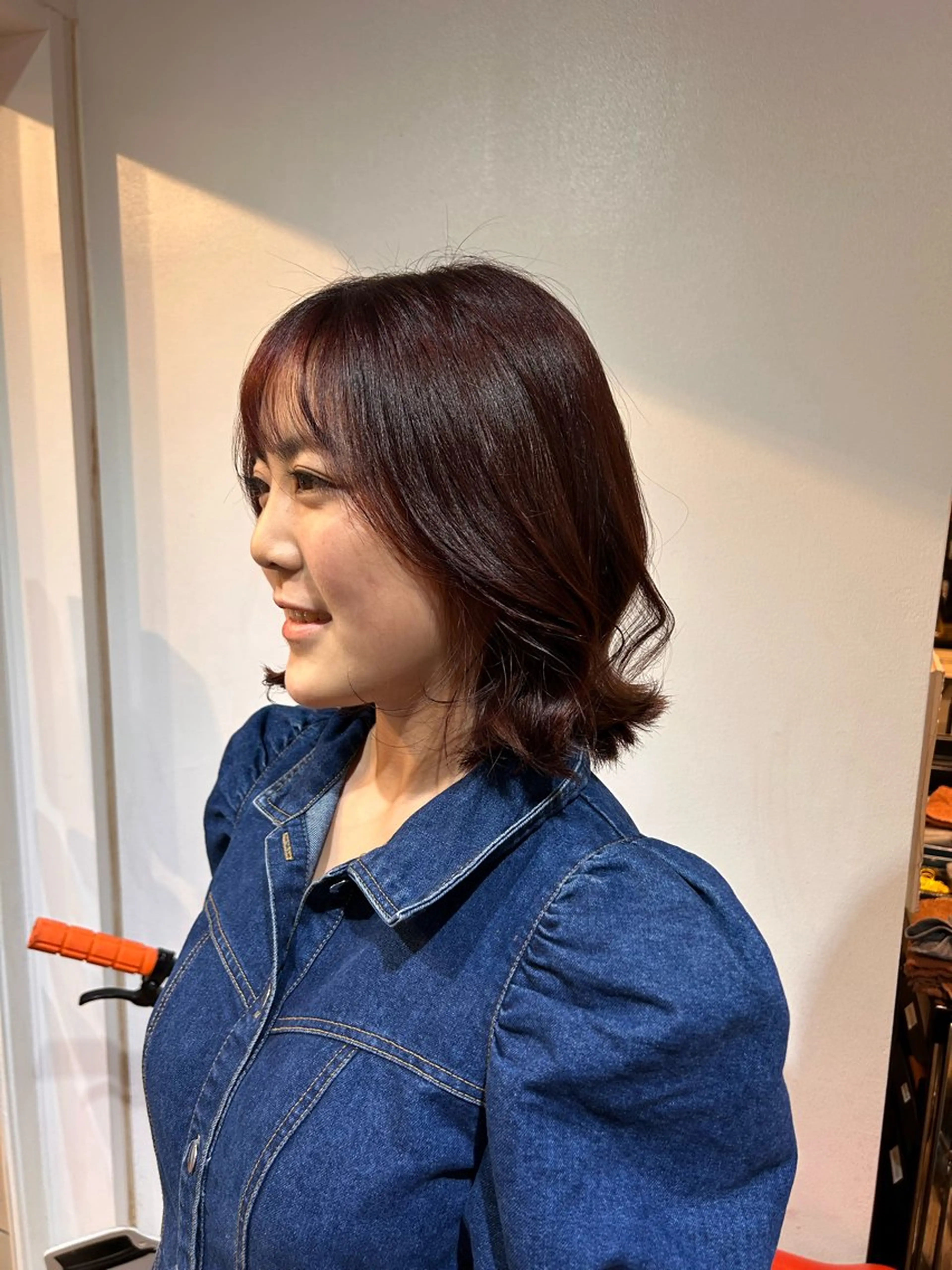 📣社会人さん応援価格30%off📣 ✨️潤い艶ケアカラー✨️の写真