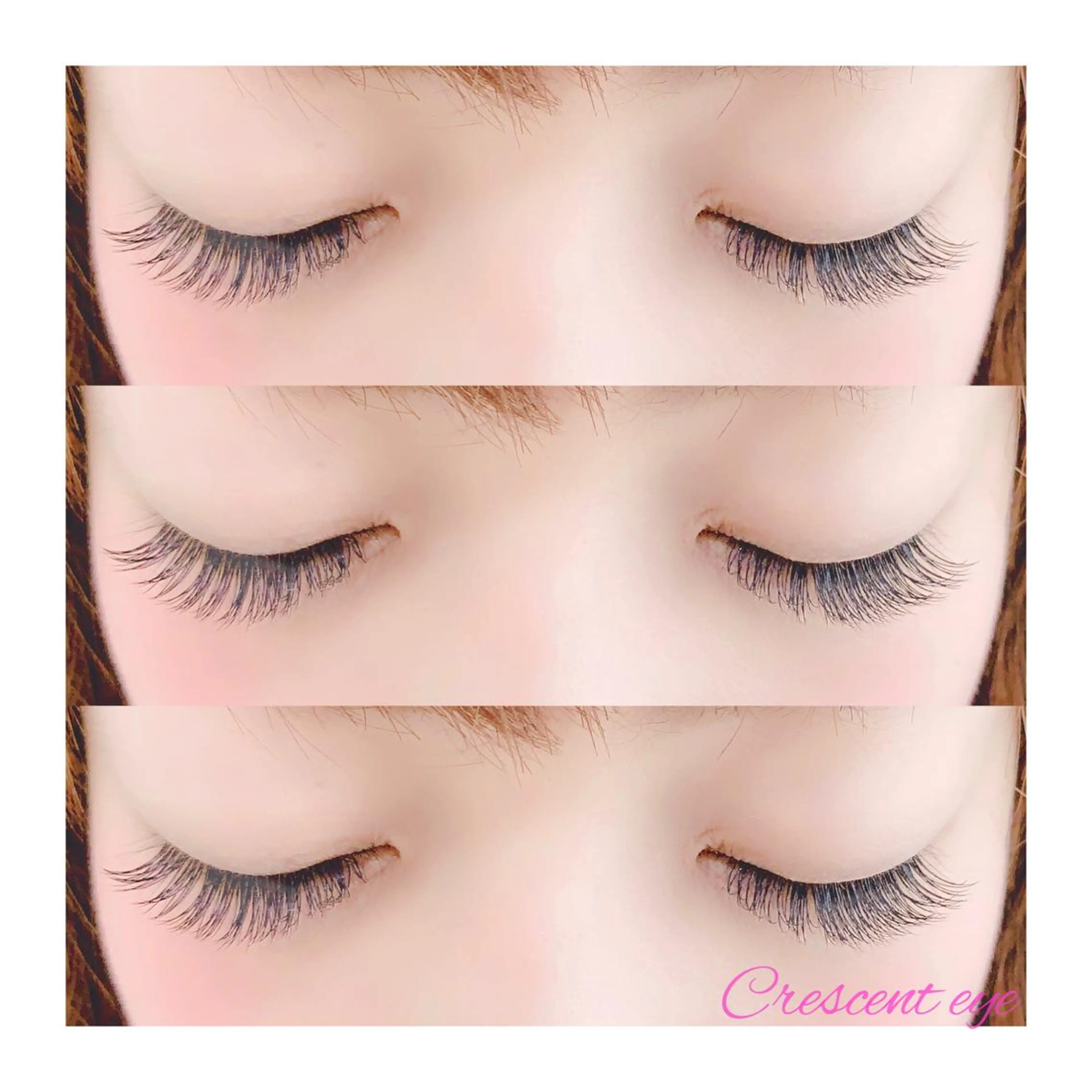 マツエク・マツパ Crescent Eye 福岡店のマツエク・マツパデザイン