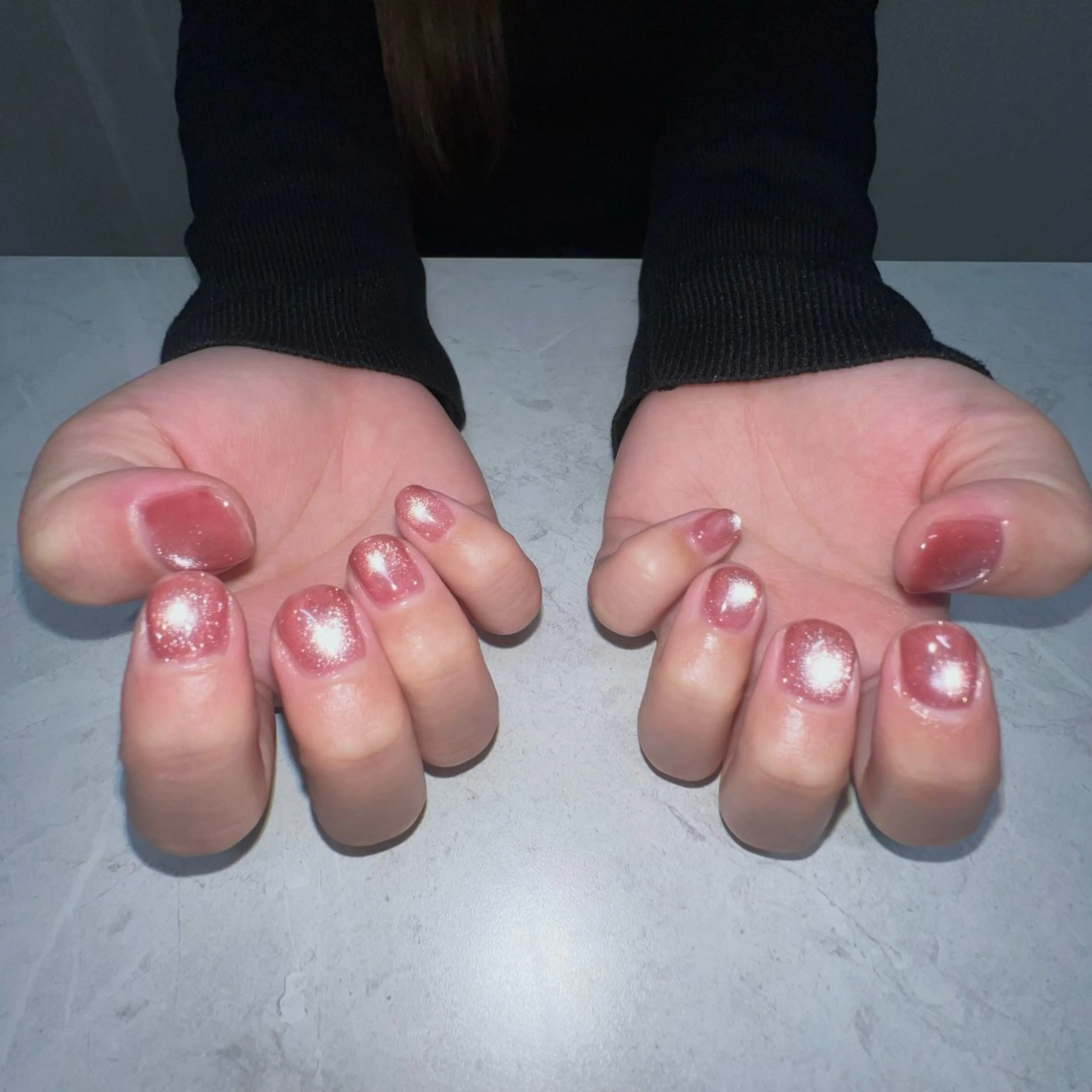 ネイル マグネットネイル ハンドネイル 谷井 清嘉のネイルデザイン