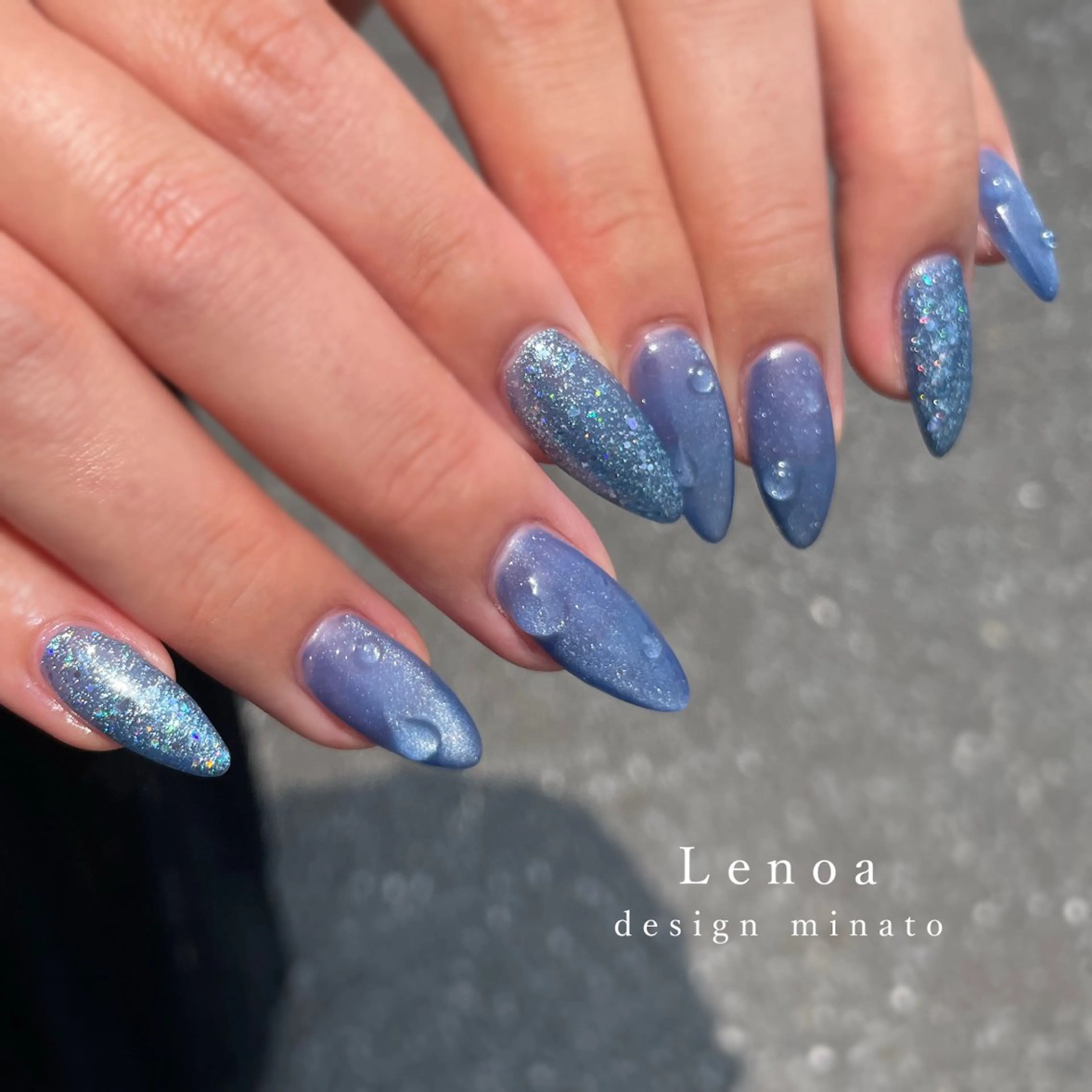 ネイル ハンドネイル Lenoa minatoのネイルデザイン