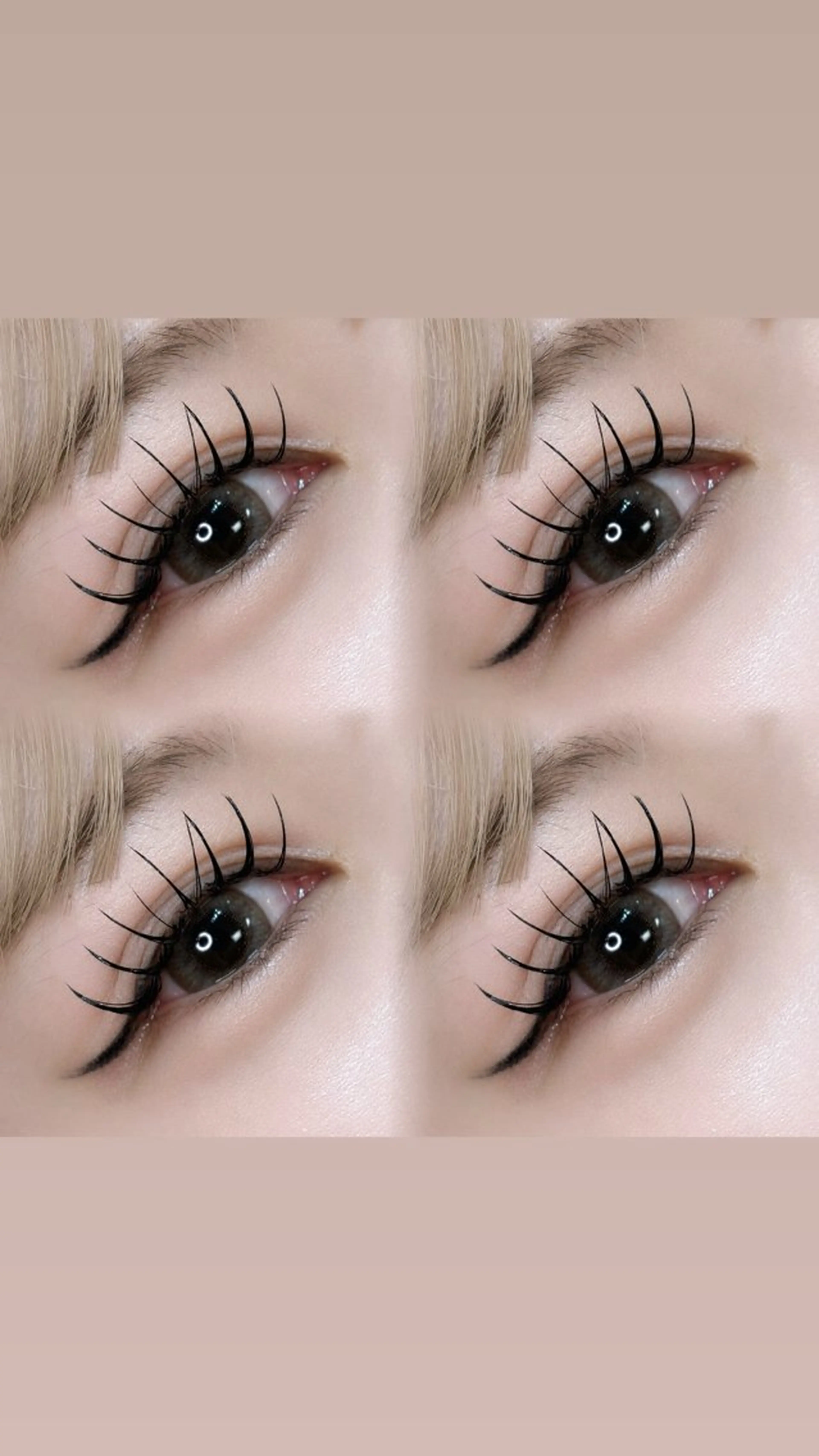 マツエク・マツパ OLIVIA 松本のマツエク・マツパデザイン