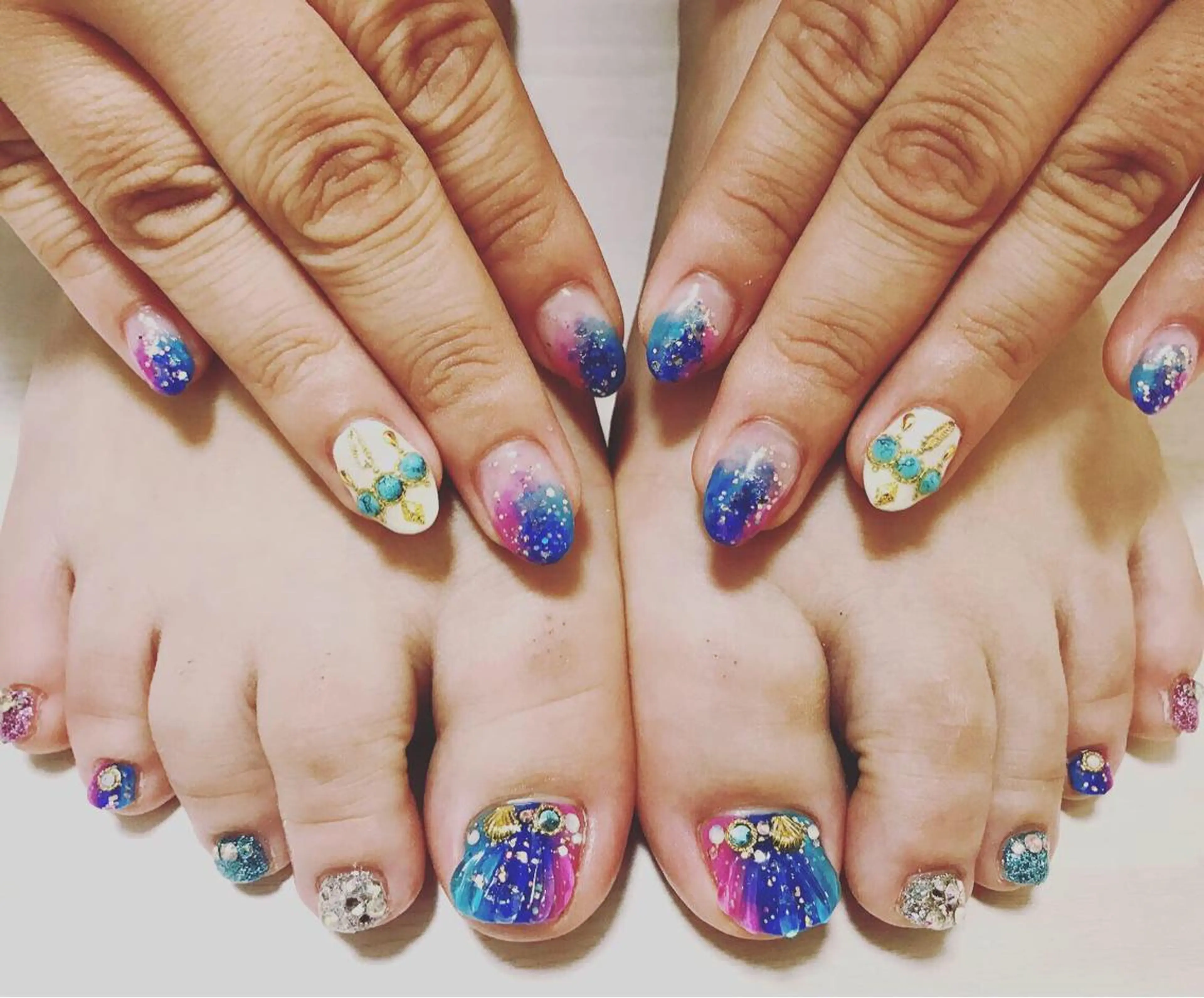 ネイル フットネイル NAIL salon ACEのネイルデザイン