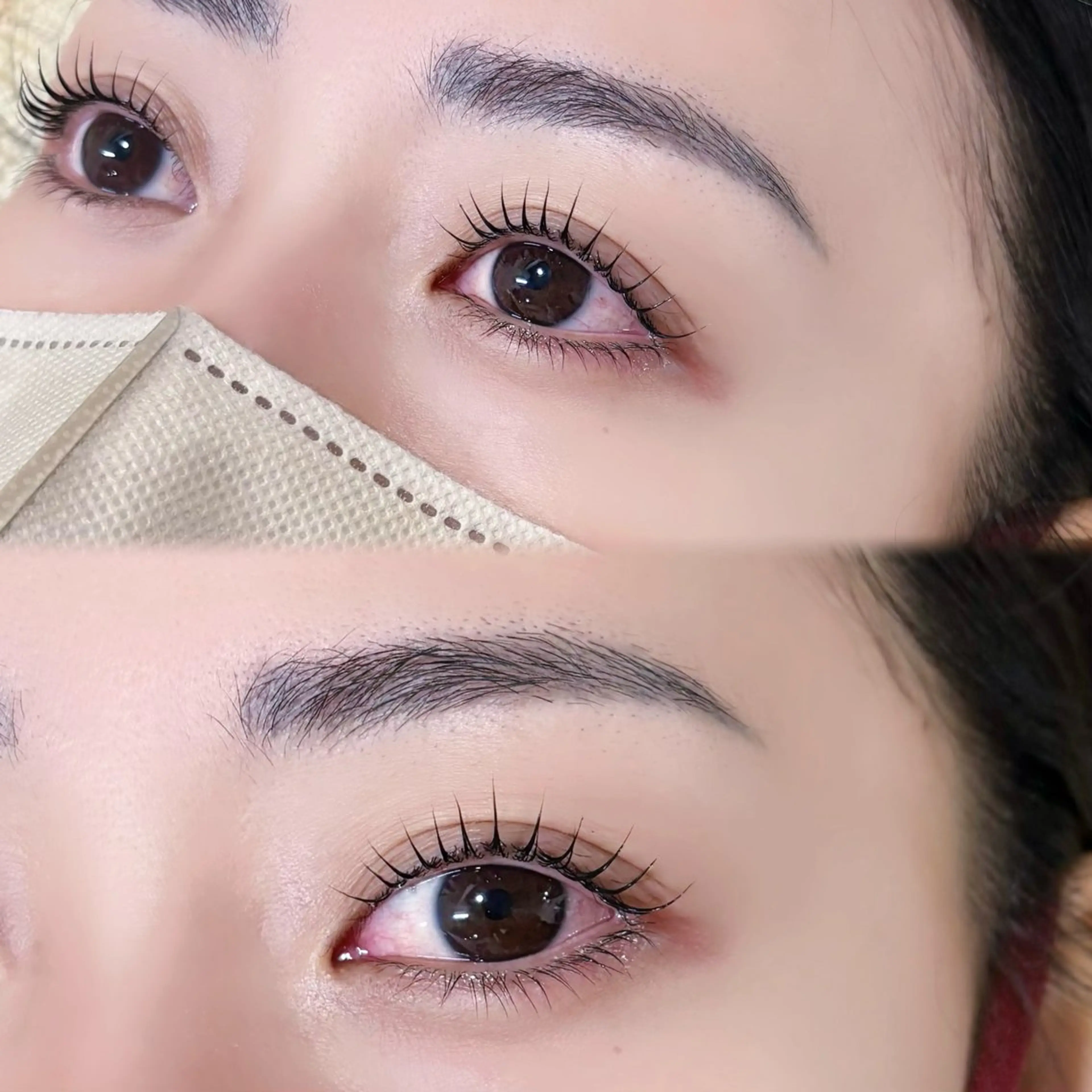 マツエク・マツパ マツパ Lino中目黒 /ちば ゆず🧸のマツエク・マツパデザイン