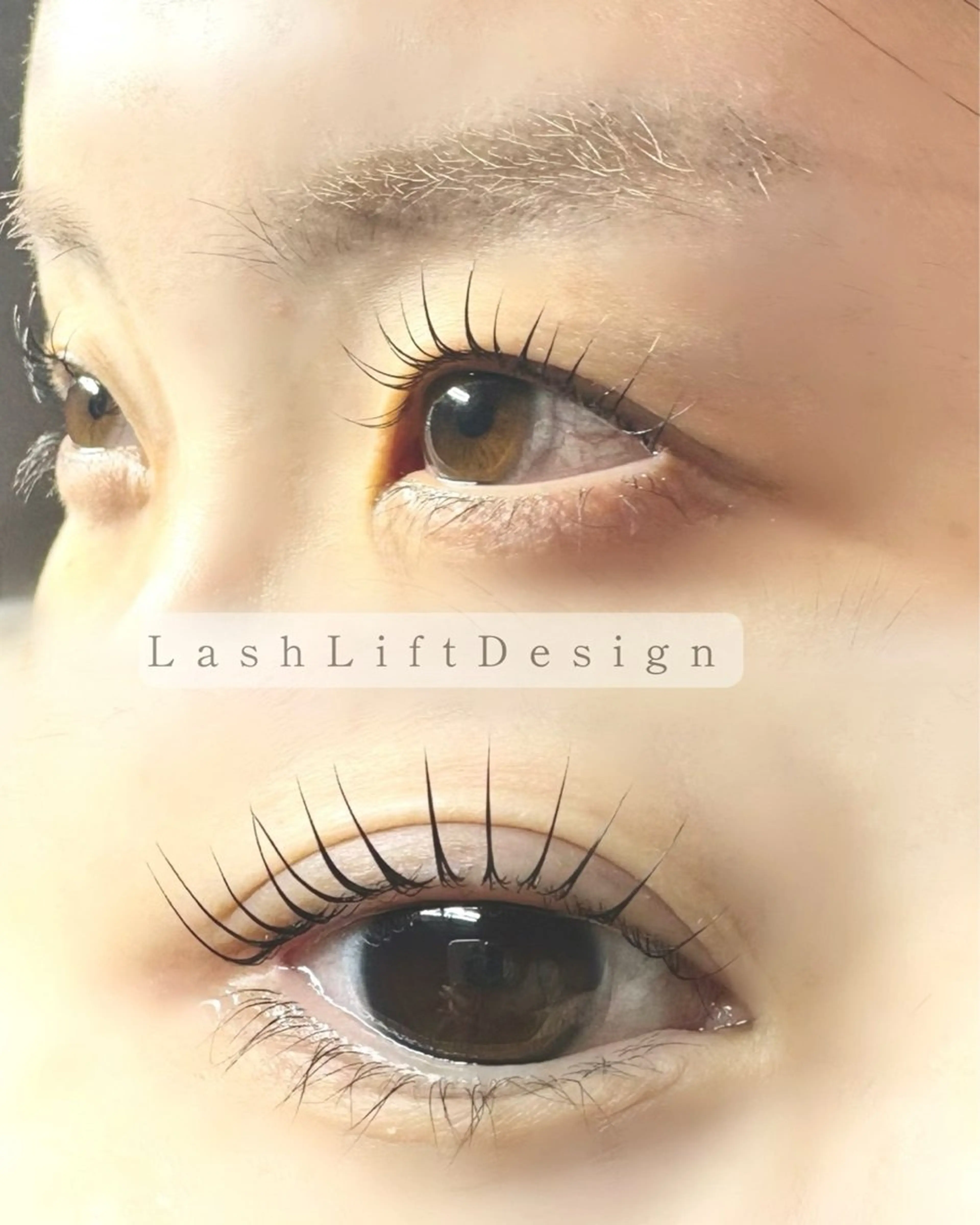 マツエク・マツパ パリジェンヌラッシュリフト Punahele Rinのマツエク・マツパデザイン