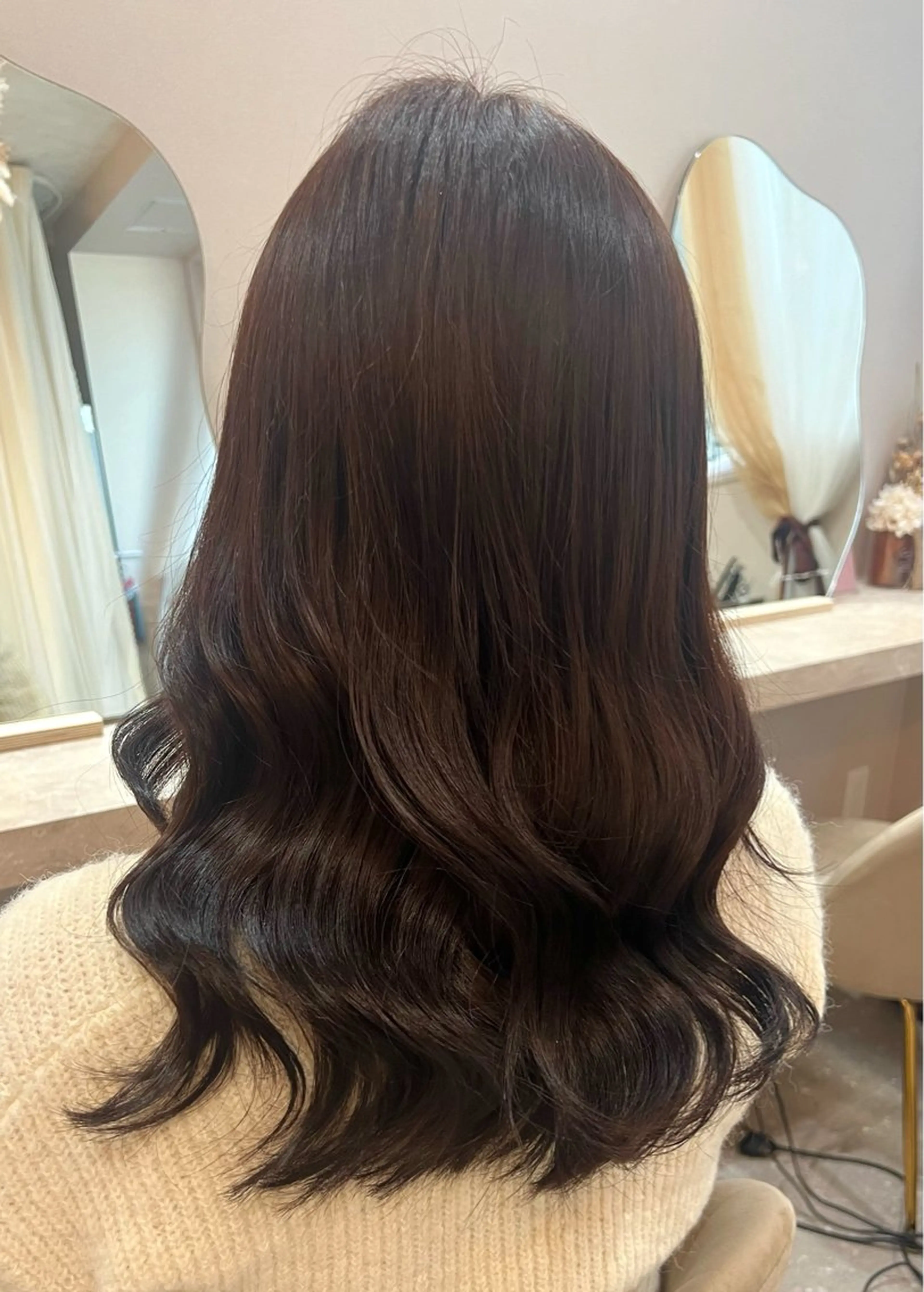 巻きアレンジ🌷の写真