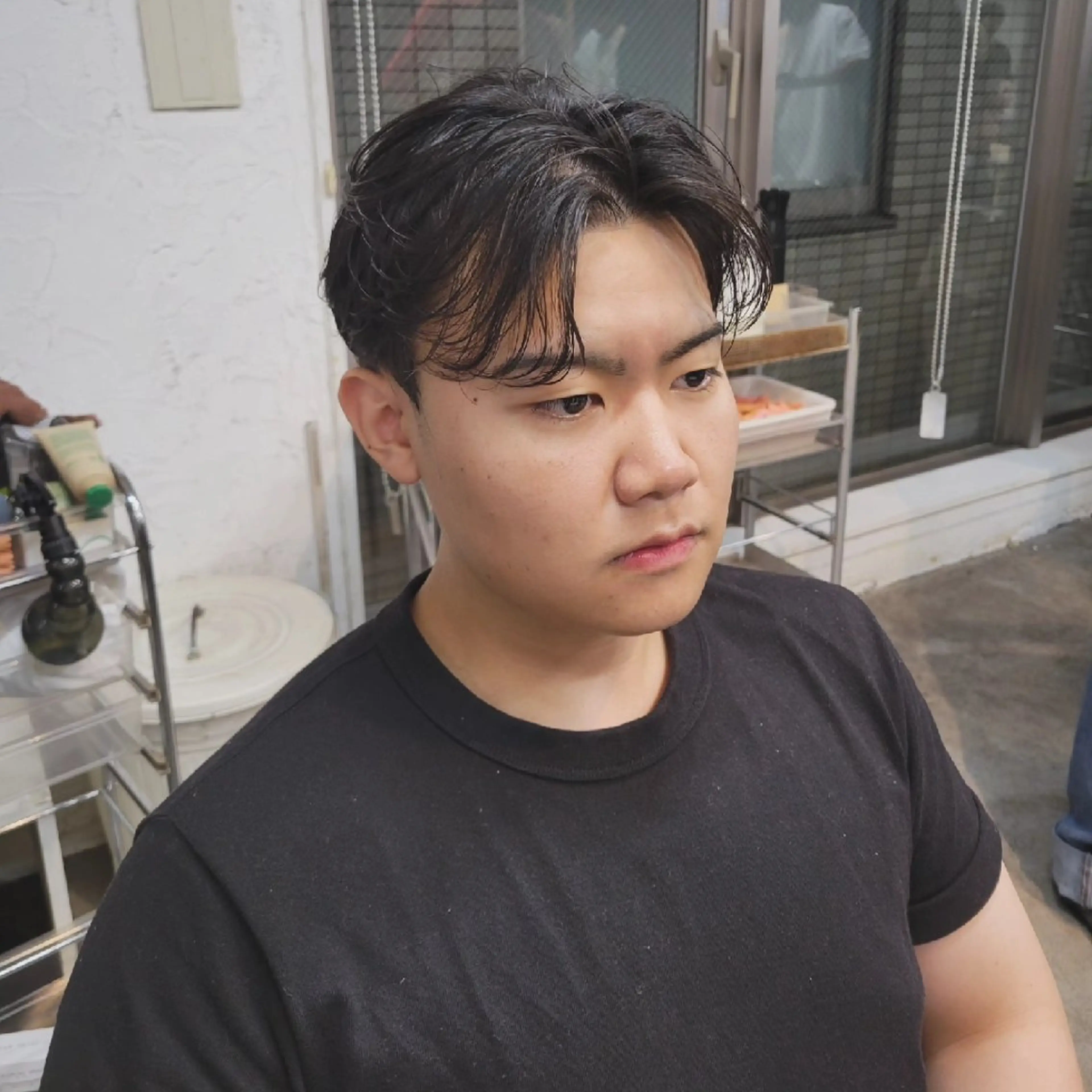 ミディアム パーマ ミディアムパーマ fifth/渋谷/ パーマ/イクミのヘアスタイル