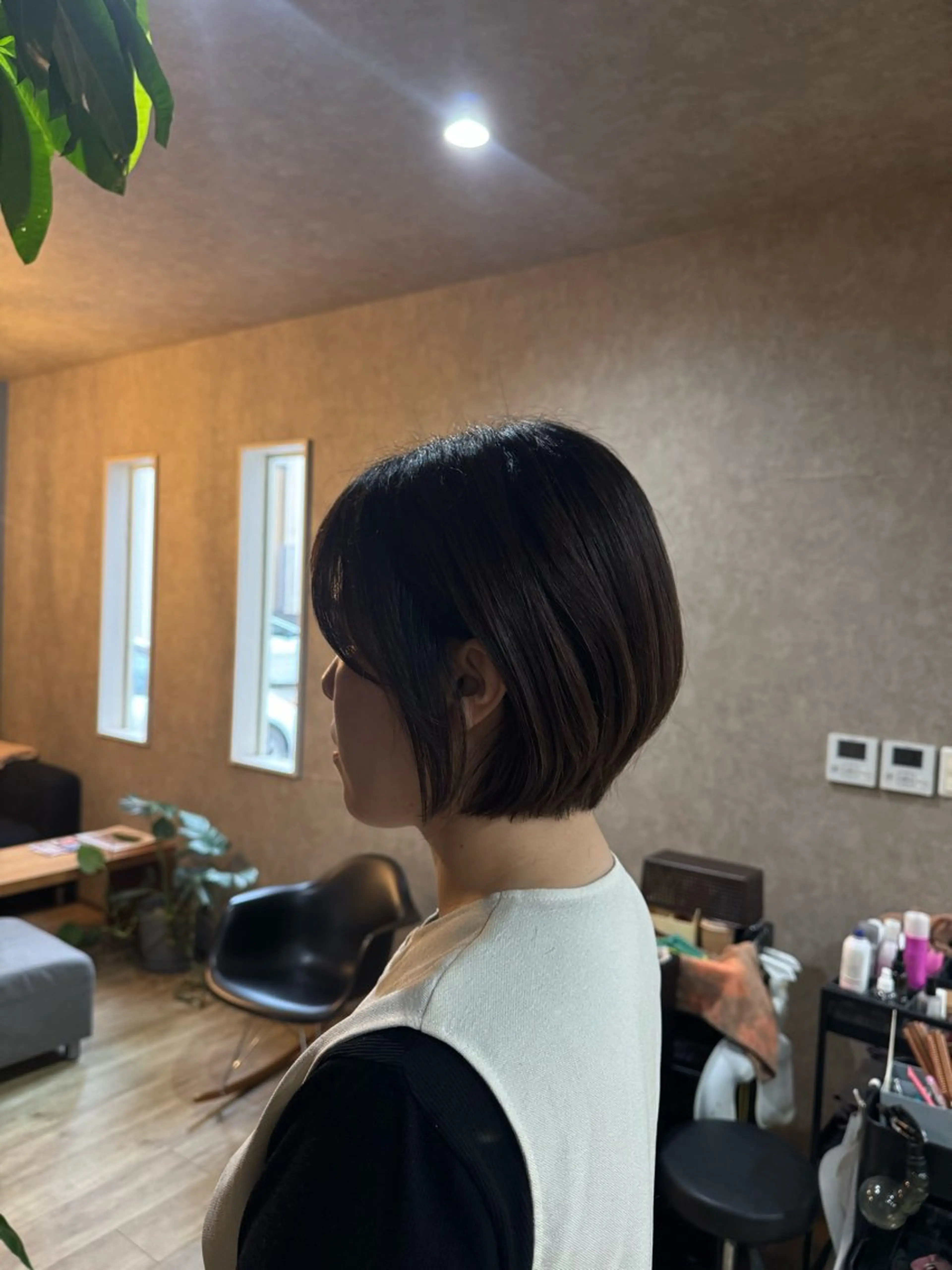 ショート ショートボブ ボブ ショートヘア . みおのヘアスタイル