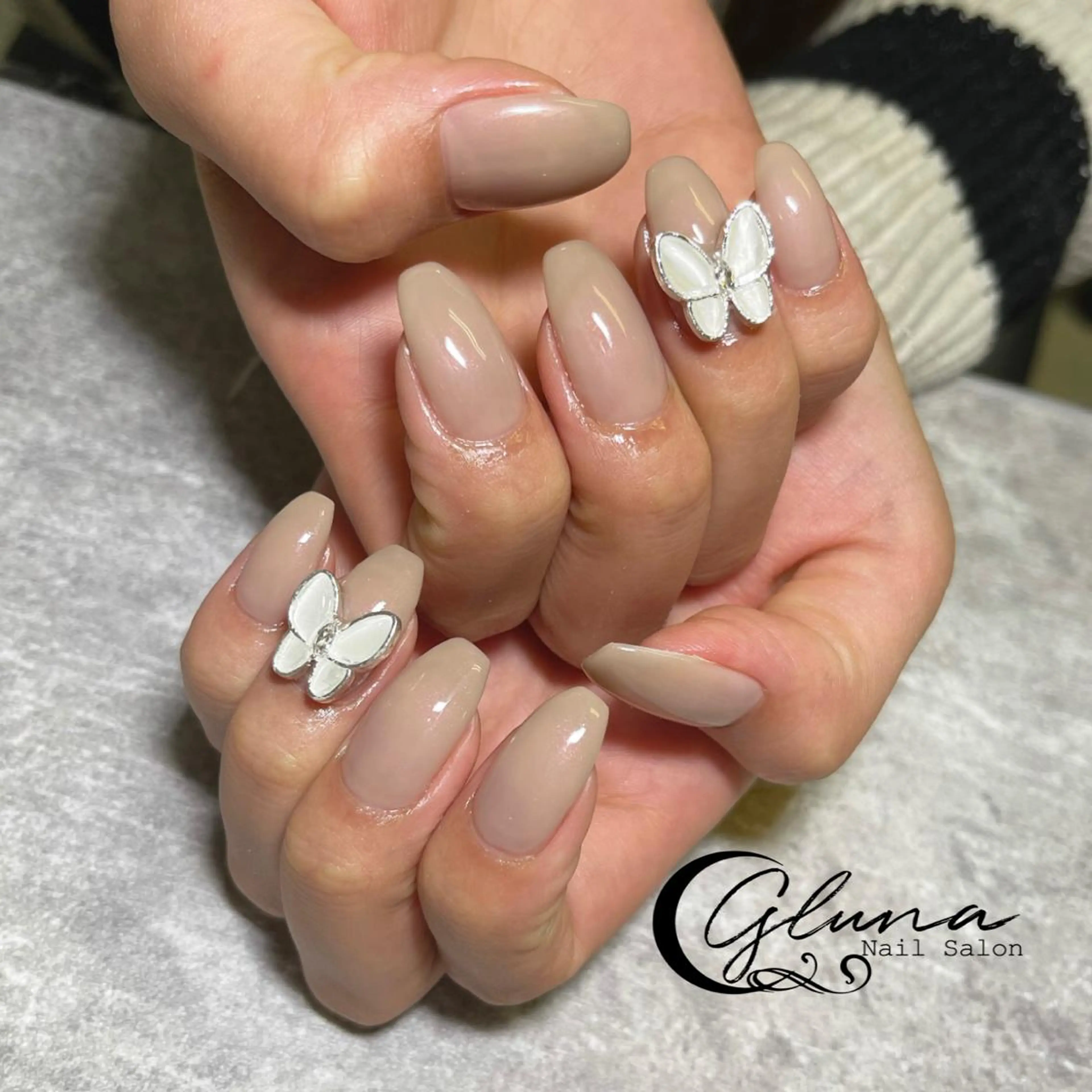ネイル ハンドネイル gluna nail所属・gluna nailのネイルデザイン