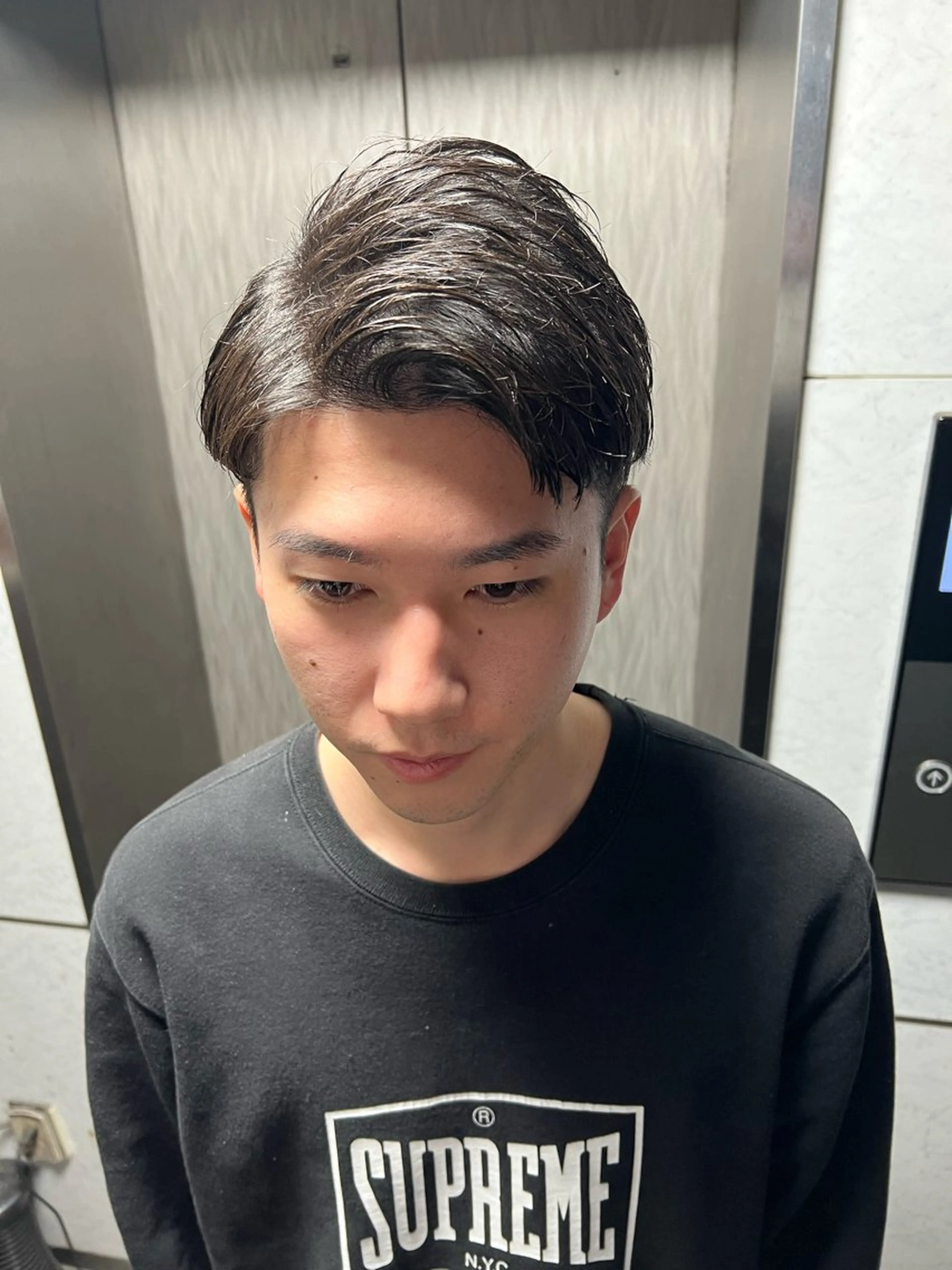 ショート メンズ 圓子 快のヘアスタイル