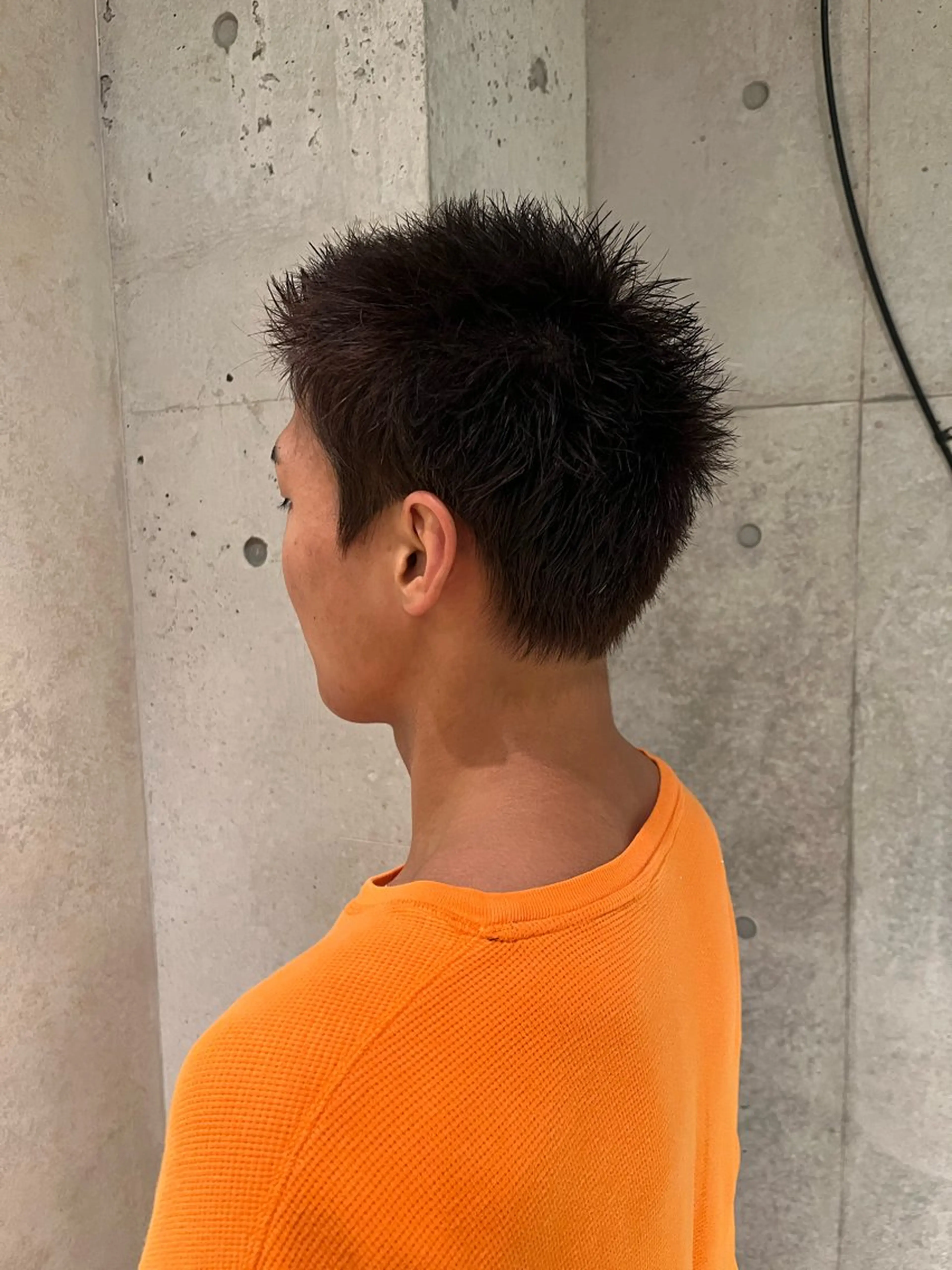 ショート メンズ 菅野 紗弥のヘアスタイル