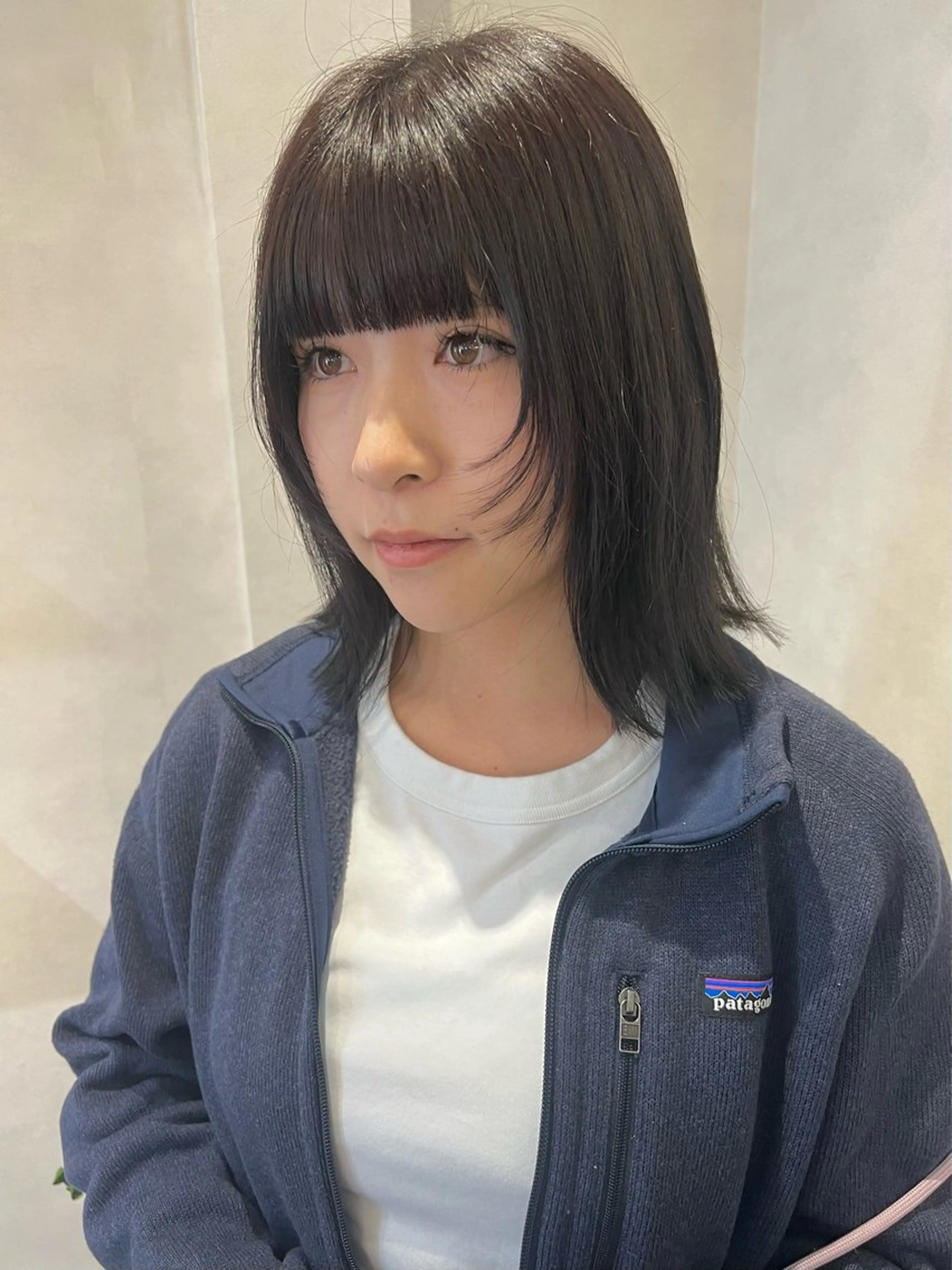 カラー カット ヘアカラー トリートメント ヘッドスパ IVY joure Suzu.のヘアスタイル