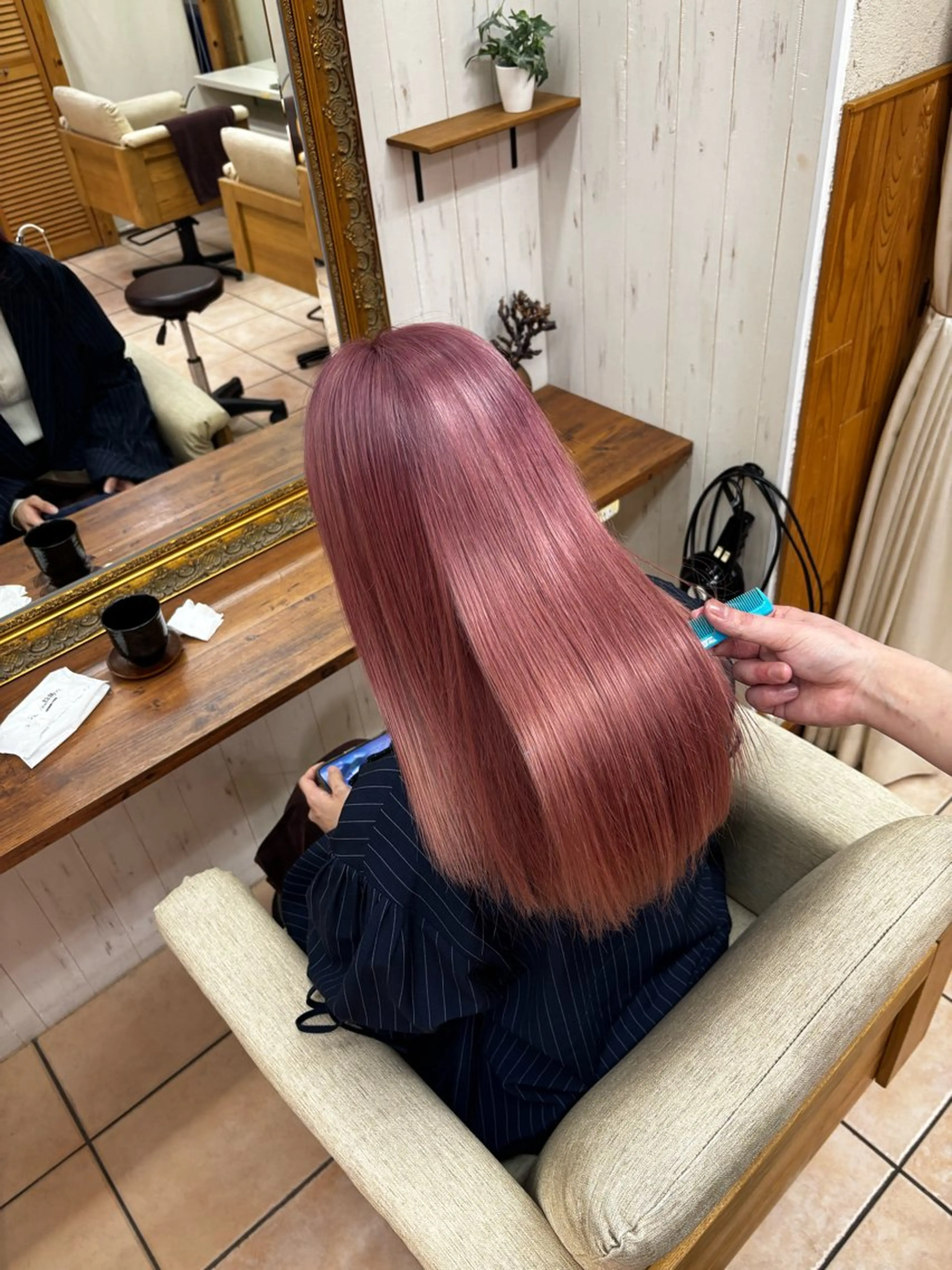 セミロング カラー ヘアカラー カットモデル募集中 ✂️/平城秀馬/原宿のヘアスタイル