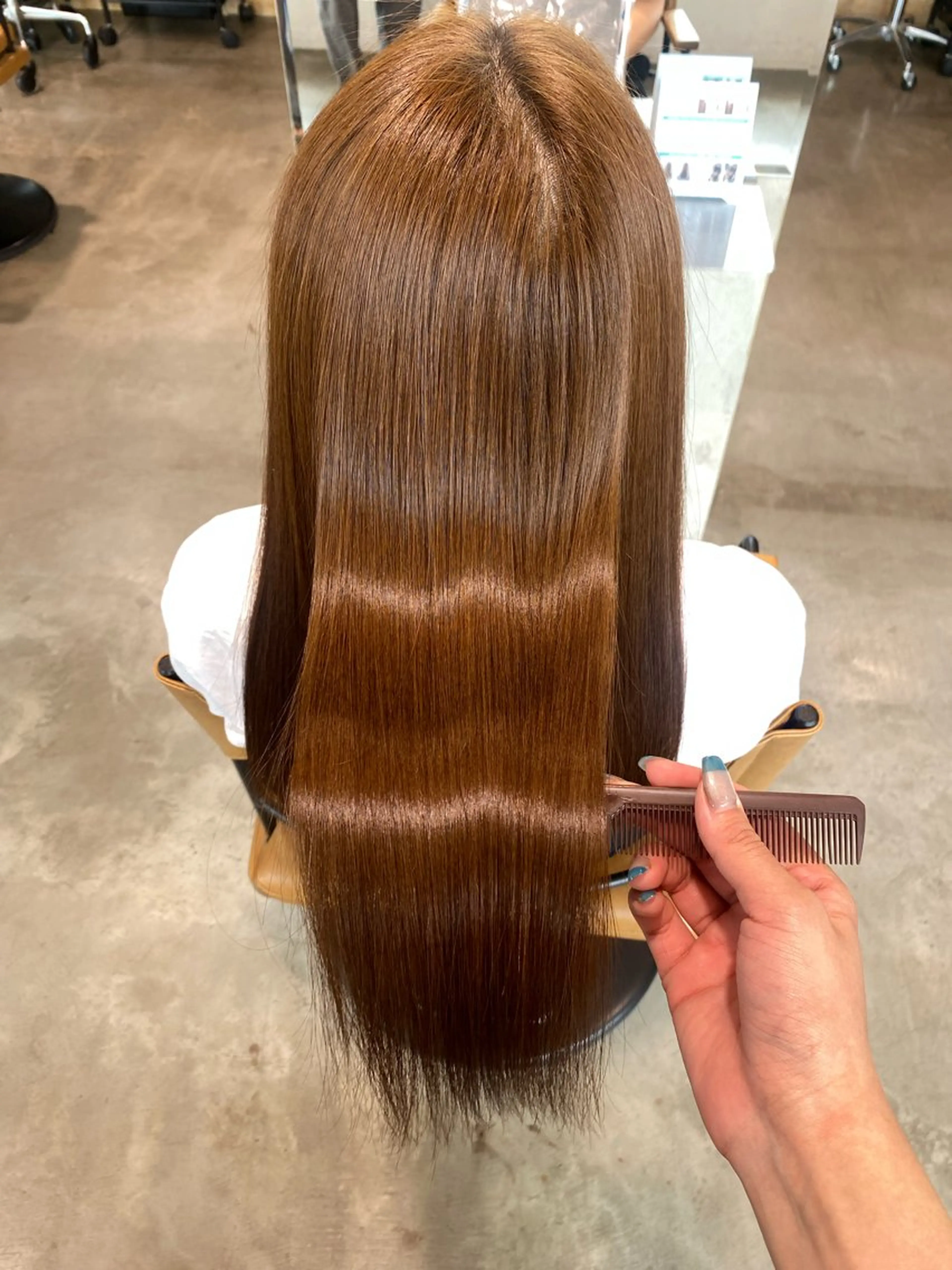 【最高峰トリートメント】カットカラートリートメント20％オフクーポン🔥の写真