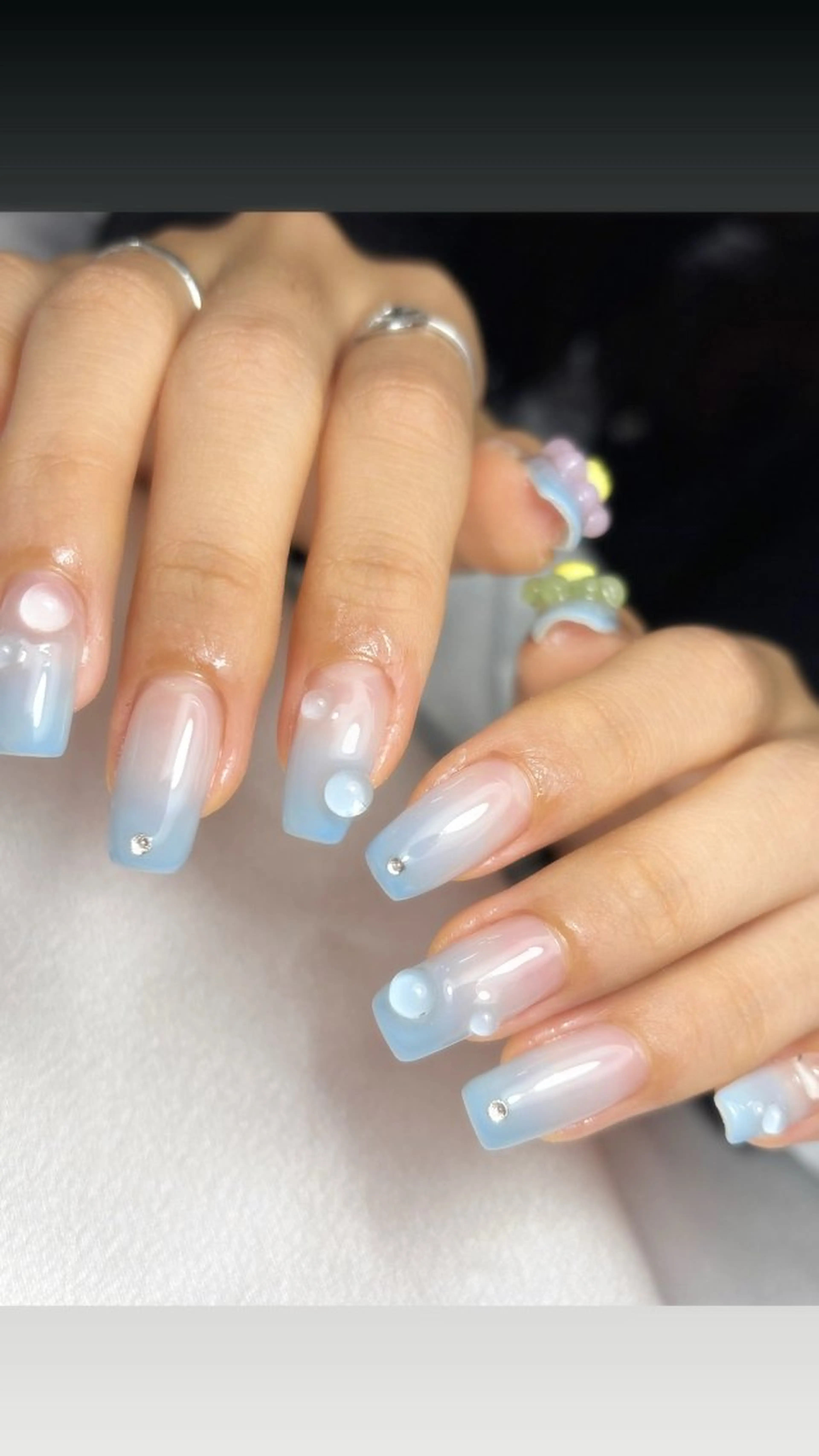 ネイル ハンドネイル clear yayoiのネイルデザイン