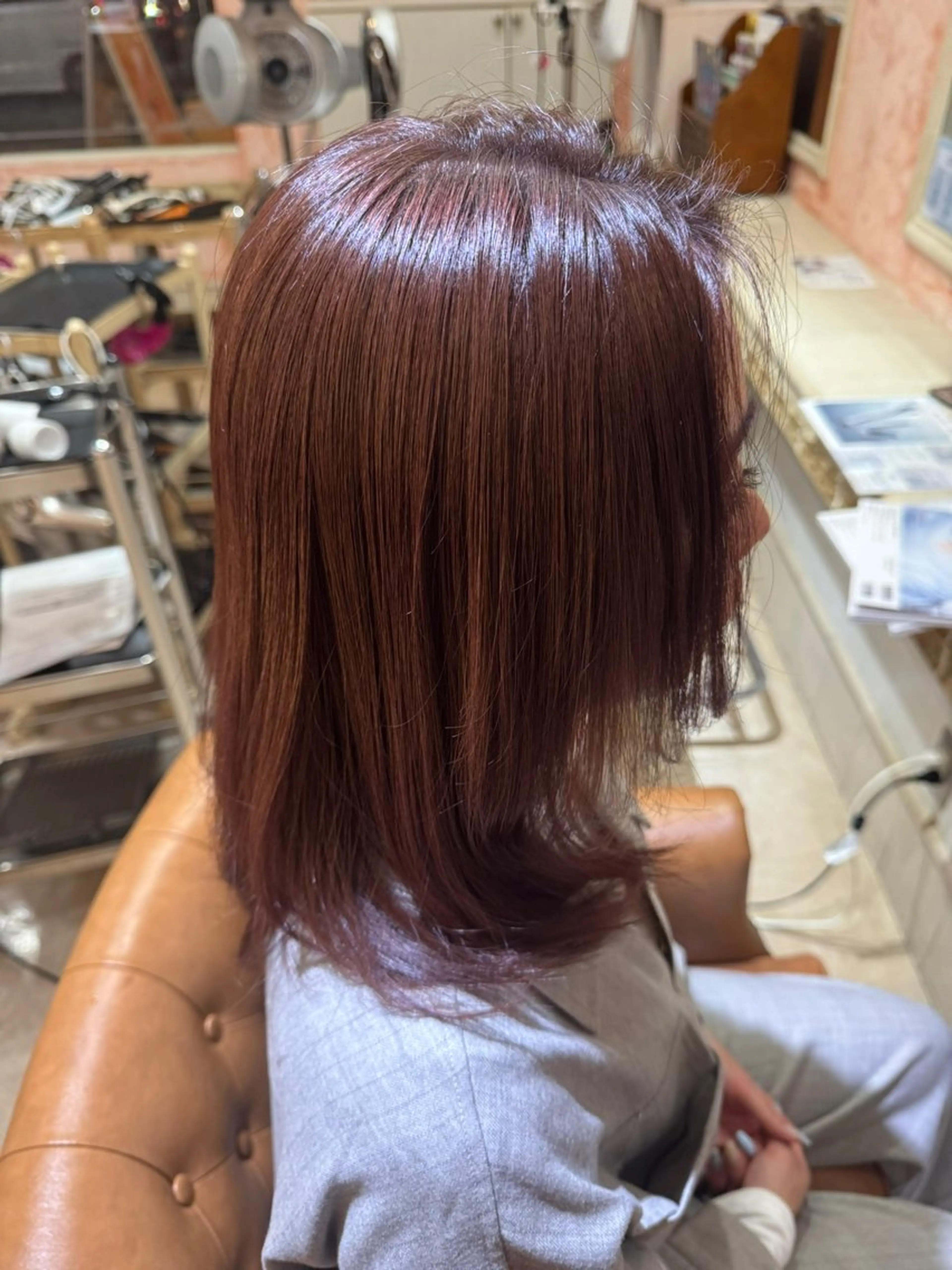 カラー 香取 拓海のヘアスタイル