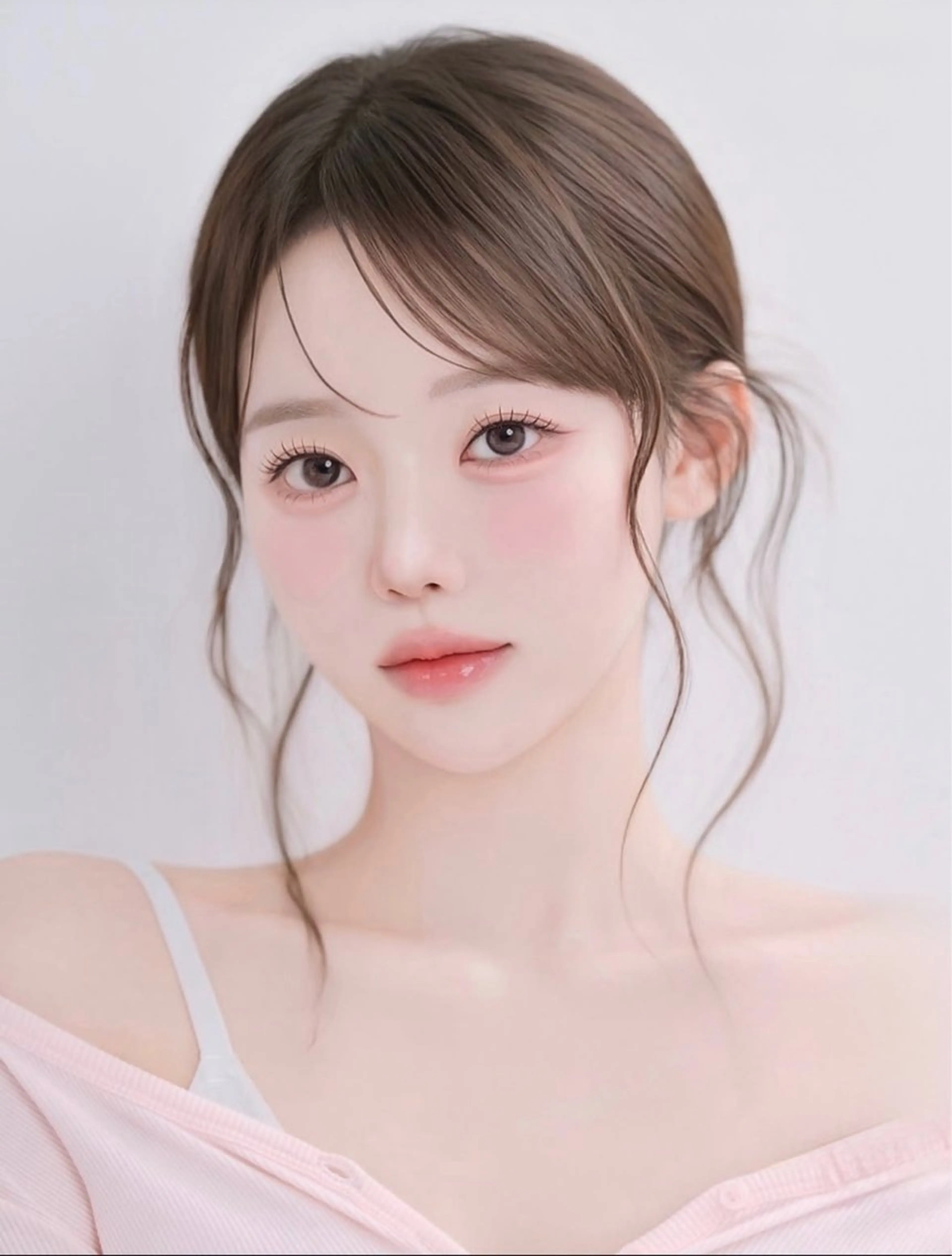 💗ナチュふわ可愛い目元に♪フラットラッシュ80本 ¥4,000【新規オフ無料】の写真