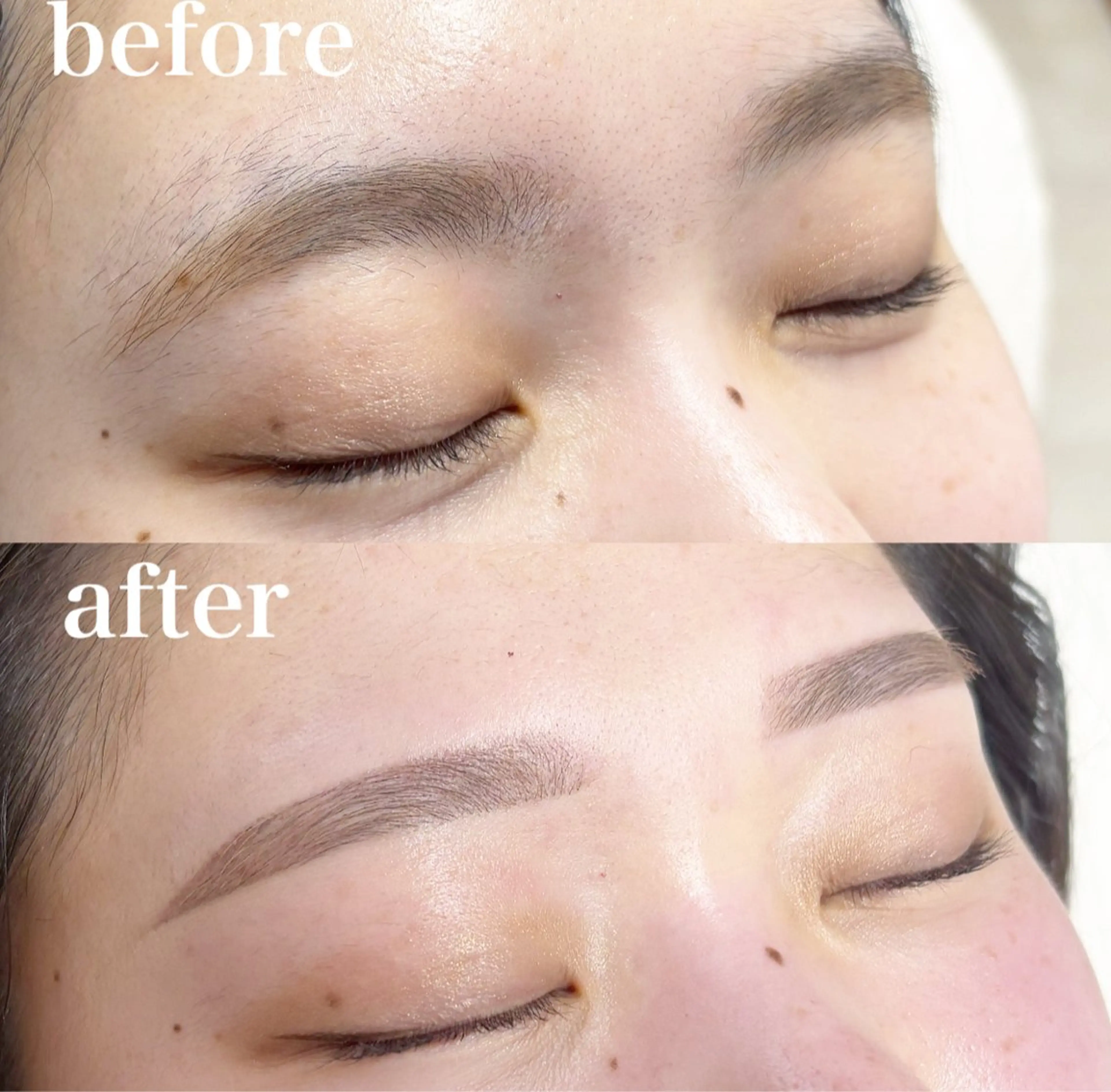 アイブロウ 調布/眉毛WAX 保湿成分配合/まなみの眉毛・アイブロウイメージ