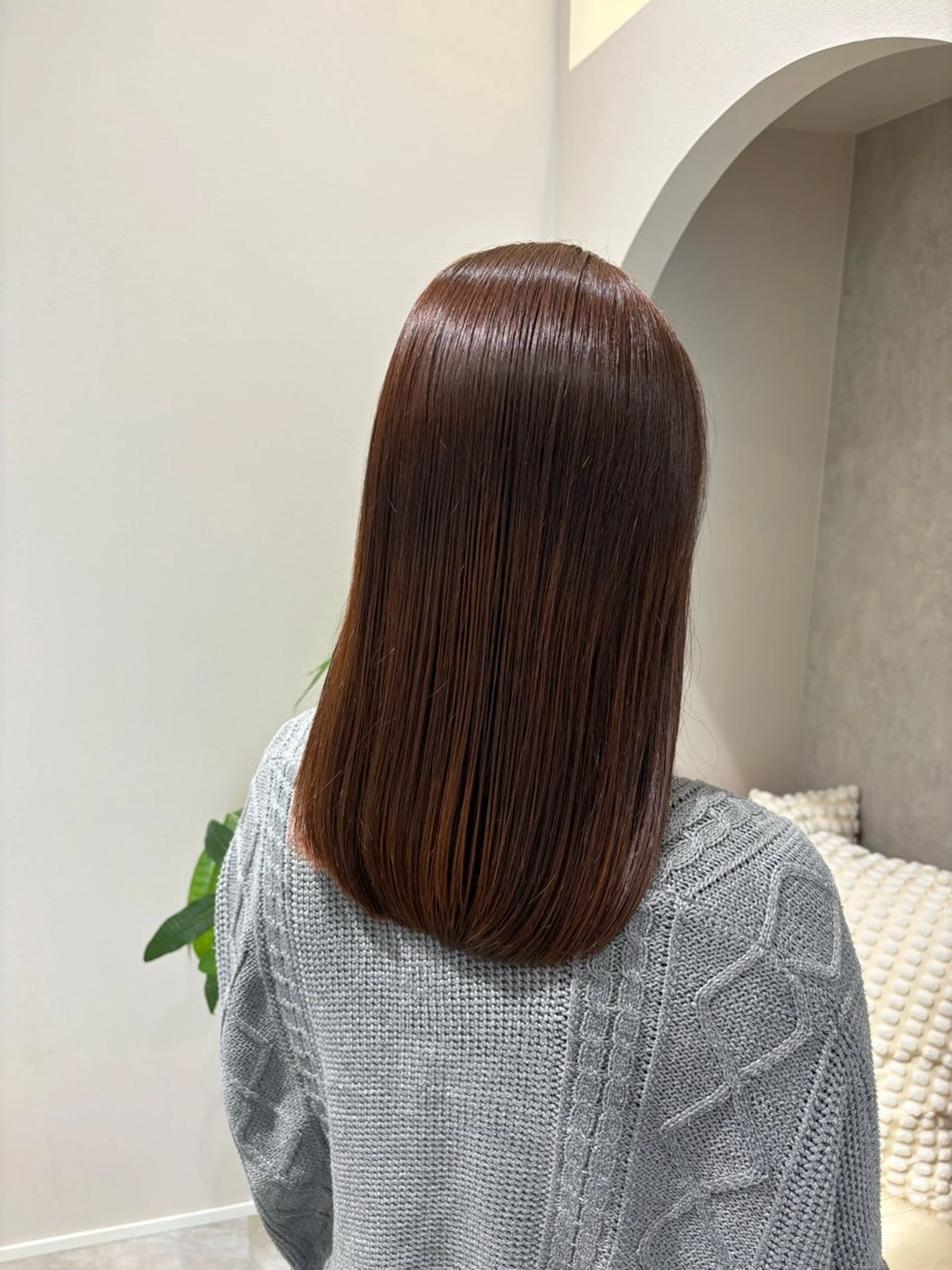 セミロング kanon 🎀今池のヘアスタイル