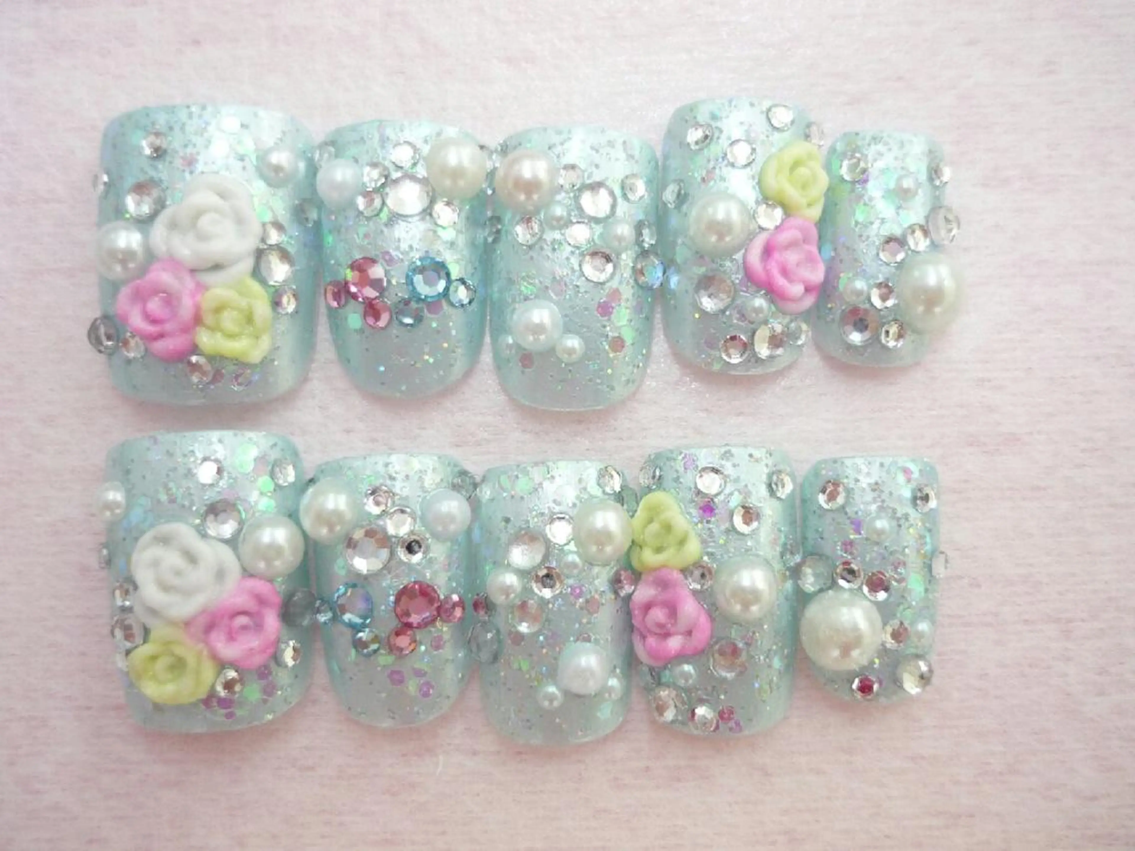 ネイル マリー ネイルのネイルデザイン