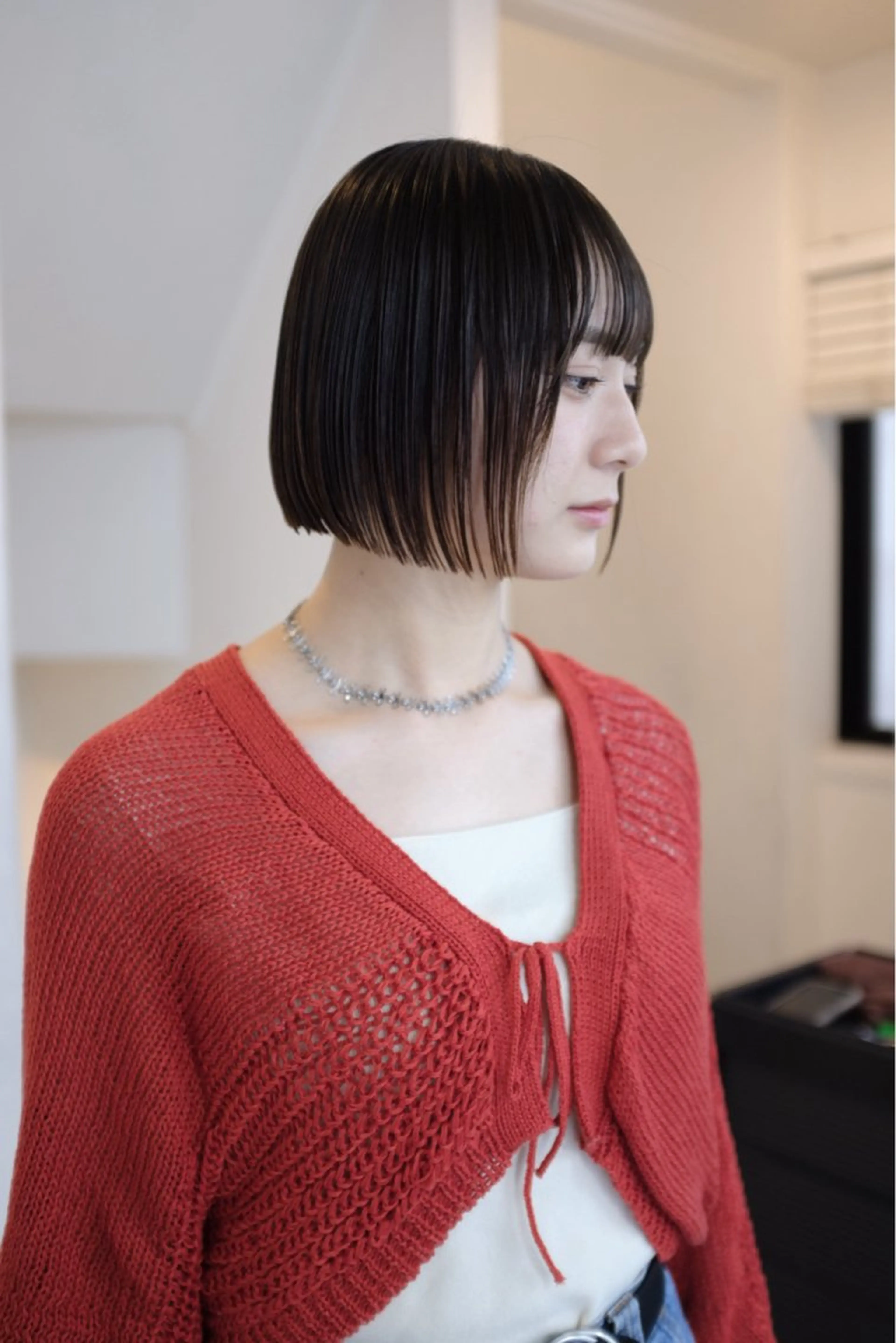 ショート カラー 🦠デザインカラー/ 魚瀬あおい🦠のヘアスタイル