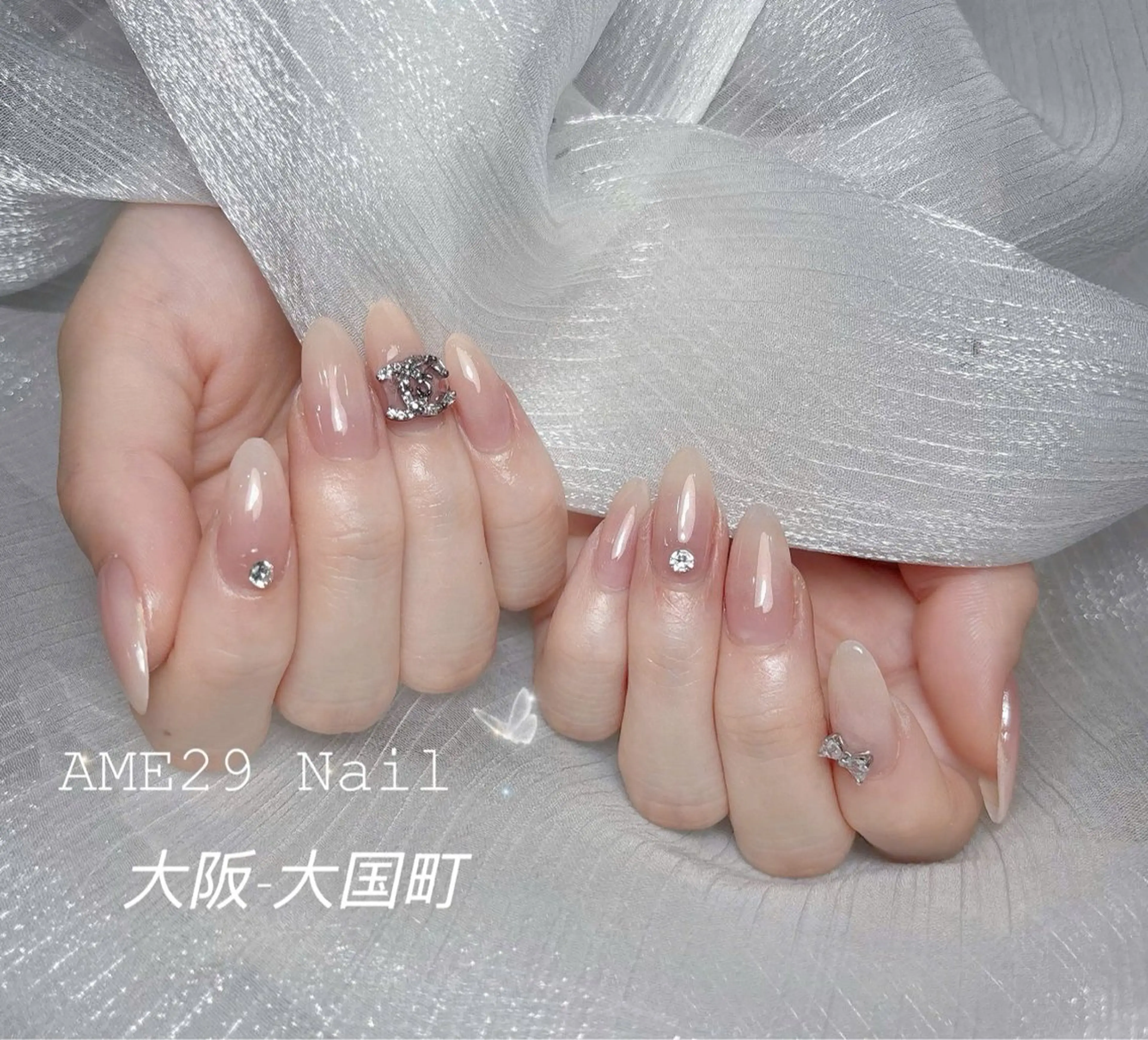 ネイル AME29 Nail ネイルサロンのネイルデザイン