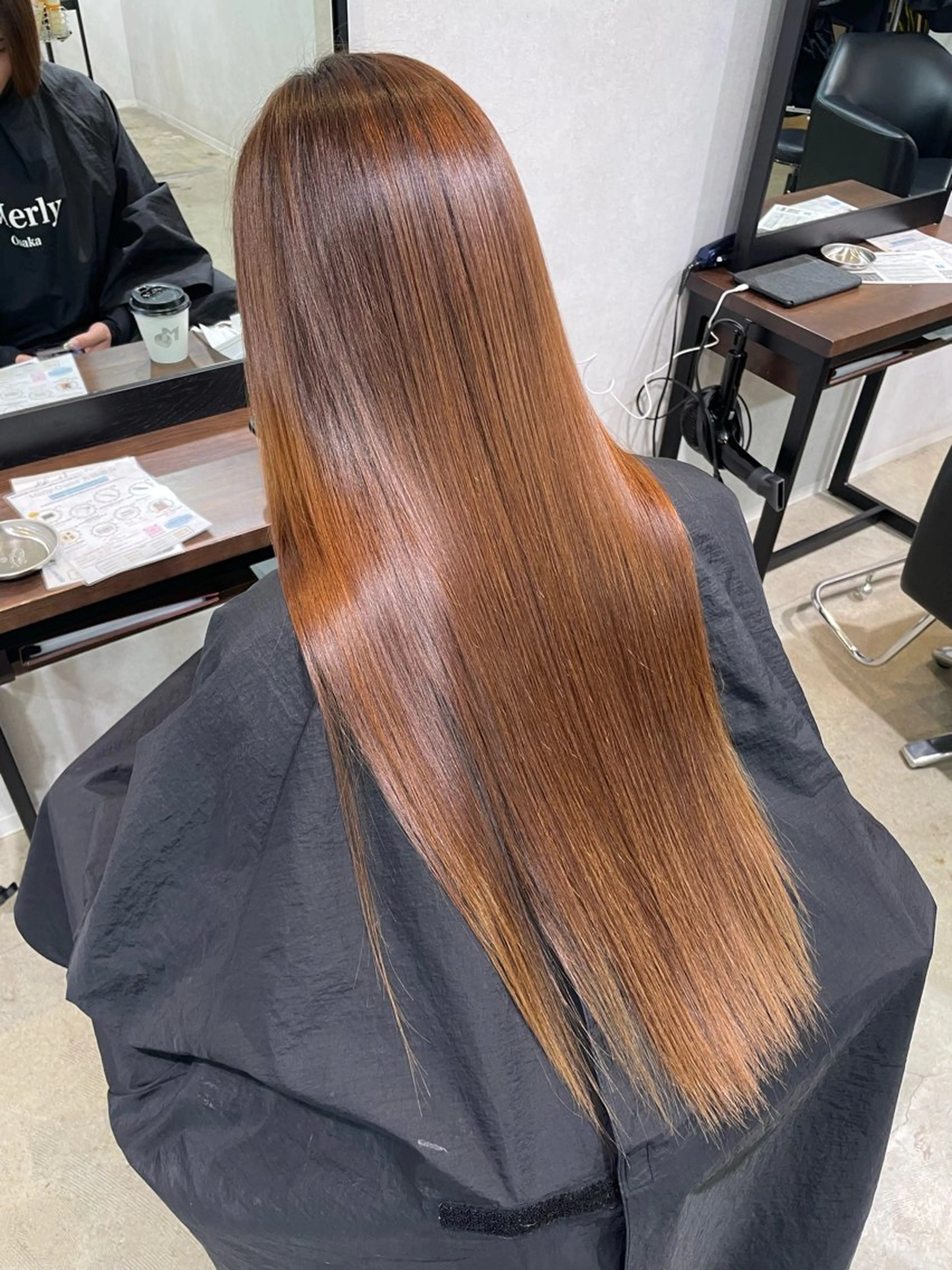 ロング 心斎橋/海外レイヤー 募集中三好玲奈のヘアスタイル