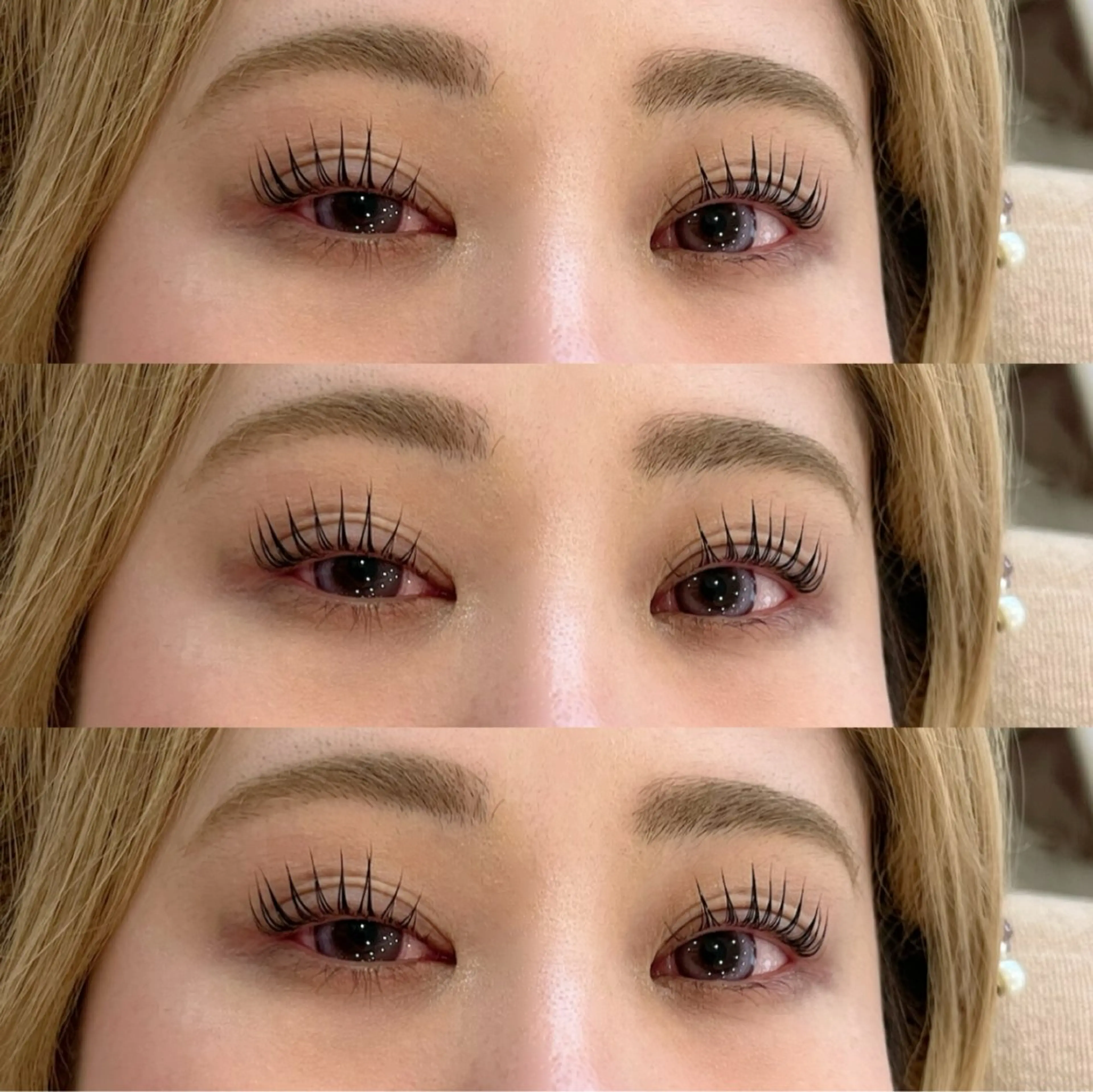 マツエク・マツパ マツパ Millie ainee 店長　神のマツエク・マツパデザイン