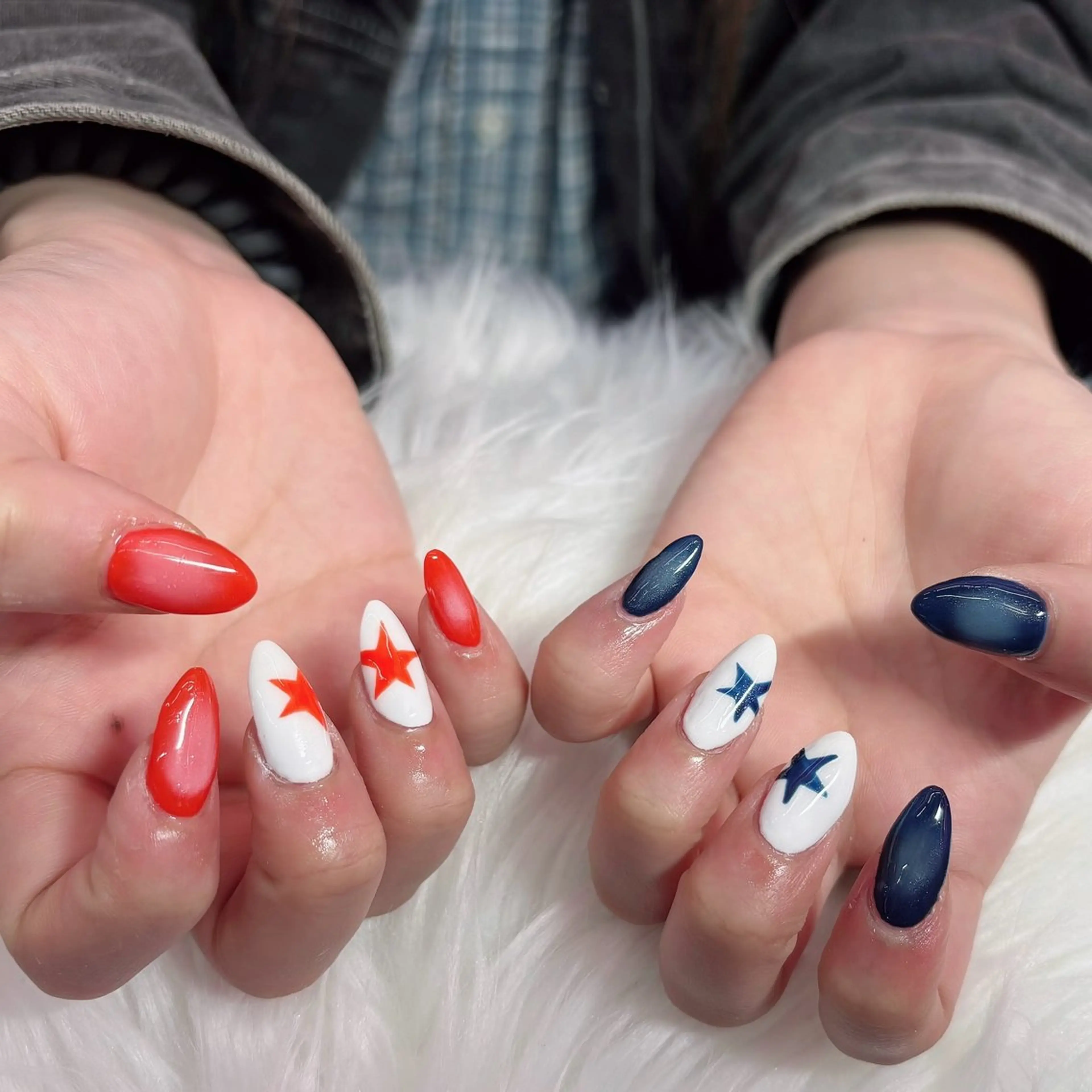 ネイル ハンドネイル 🐰WOLTOKYO 🐰池袋mikaのネイルデザイン