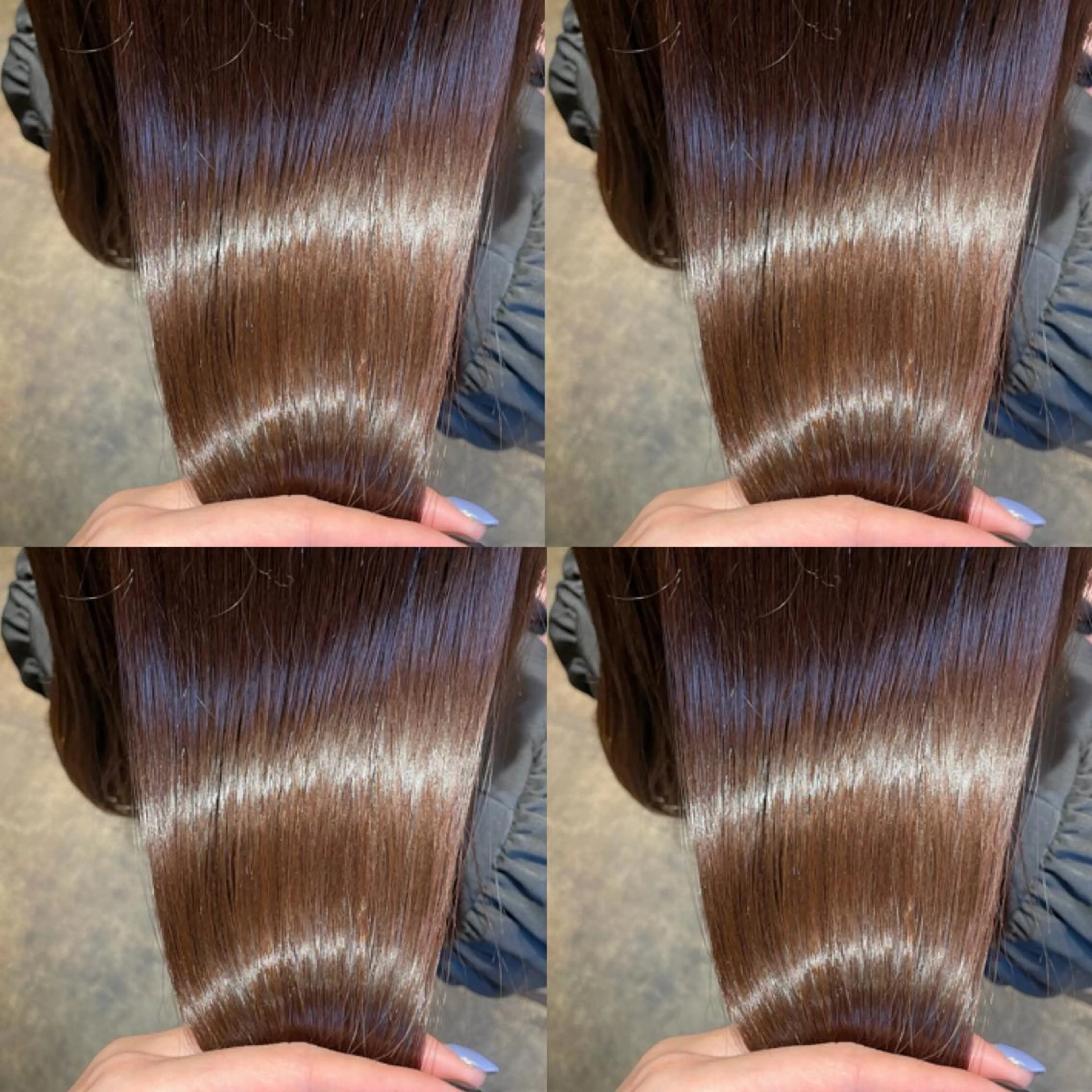 ロング カラー Minami. 🩵 再現性特化ヘアのヘアスタイル