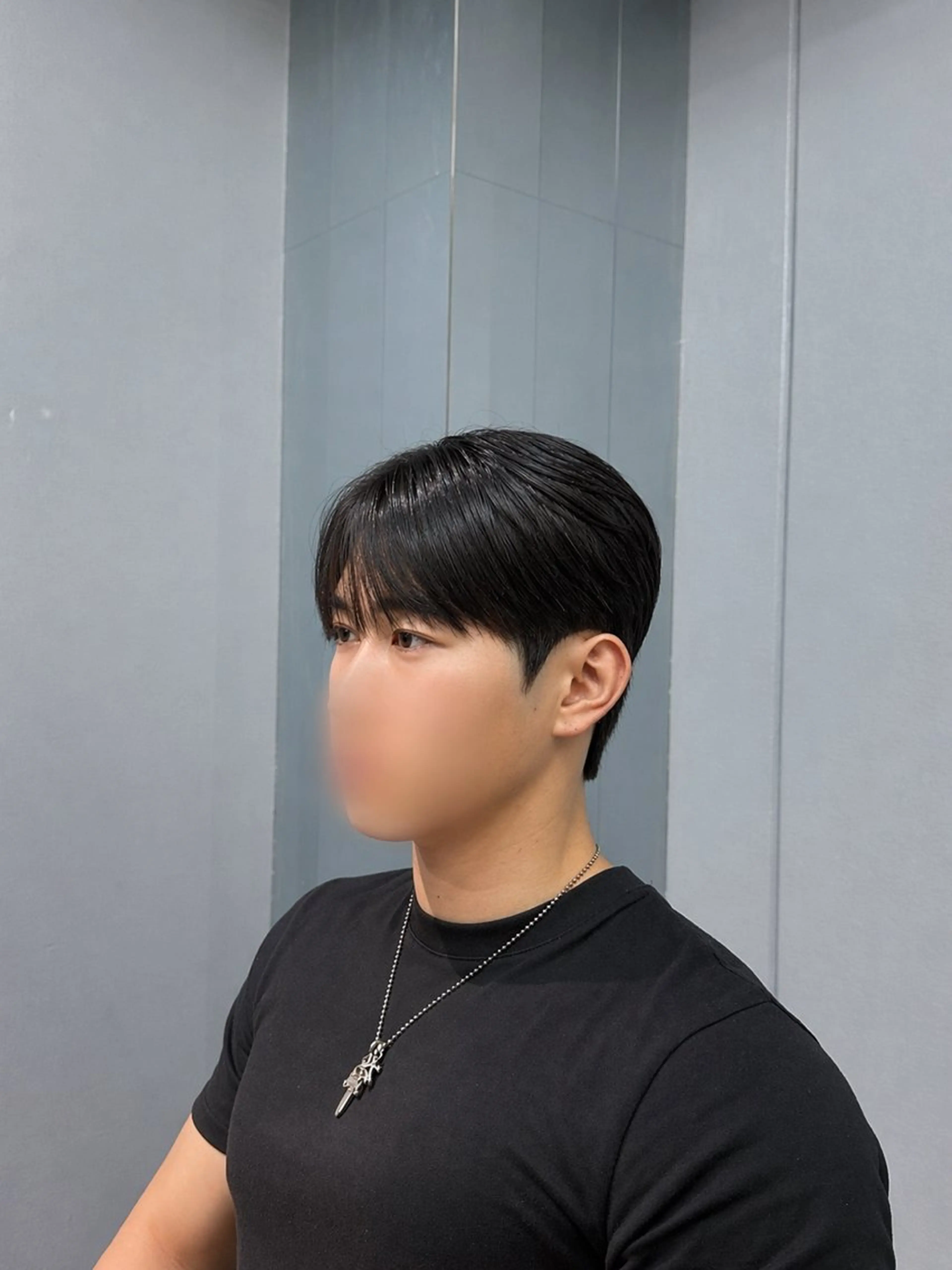 パーマ メンズ ダウンパーマ メンズ韓国風 メンズパーマ カット パーマ 梅田/パーマ/ 韓国メンズヘア/ハタのヘアスタイル