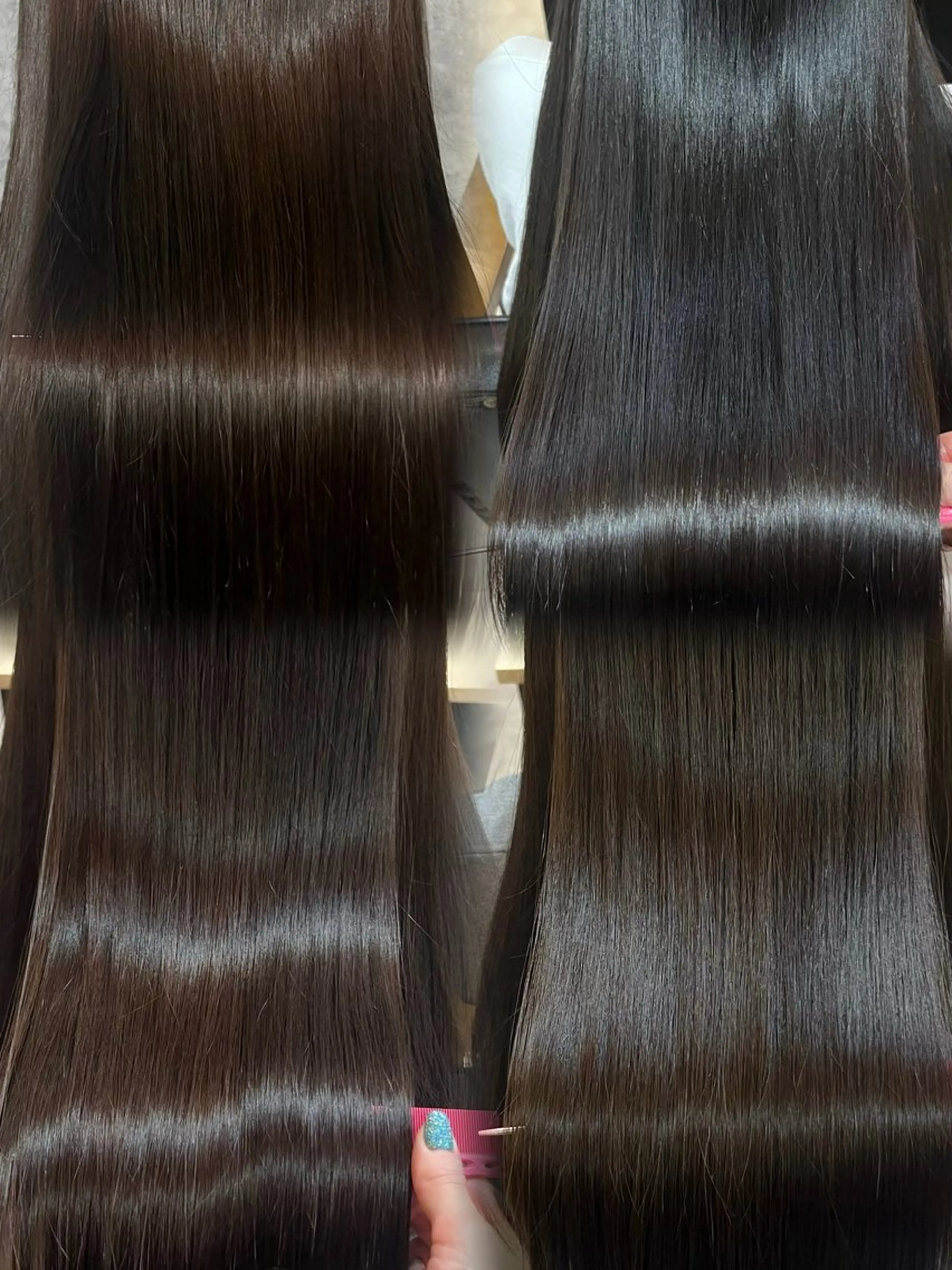 カラー ヘアカラー トリートメント 💕韓国艶出しヘア /HARUKAのヘアスタイル