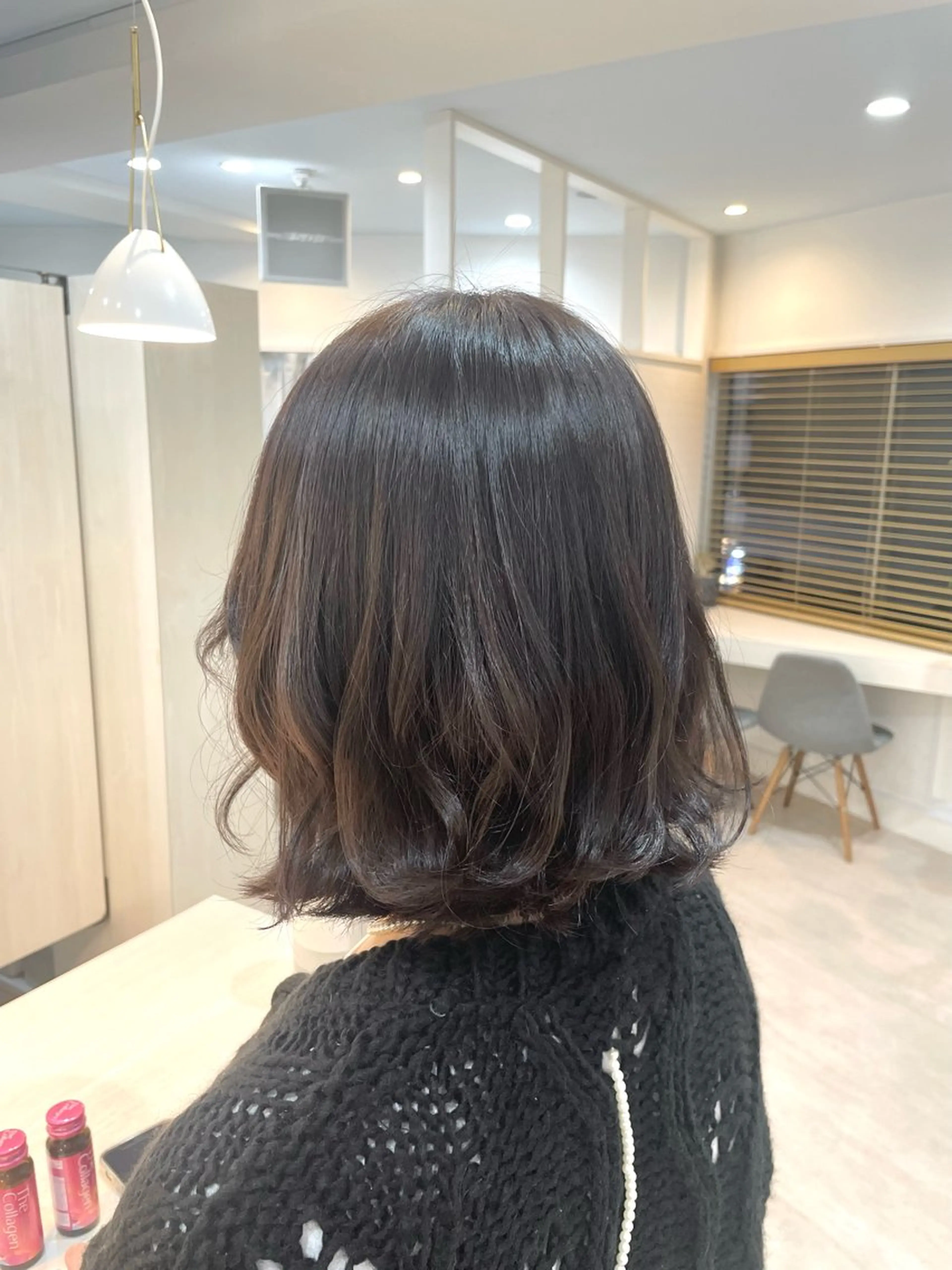 ミディアム カラー ベージュカラー 透明感カラー オリーブベージュ カット トリートメント 🫧arisa🫧 レイヤー/アレンジのヘアスタイル
